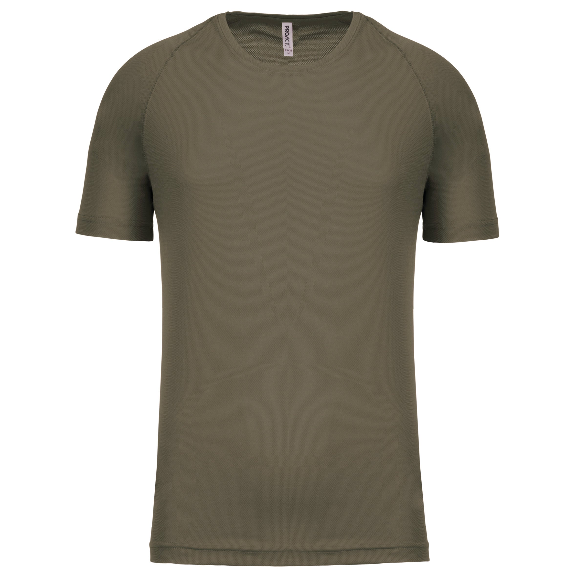 Men's short-sleeved sports t-shirt