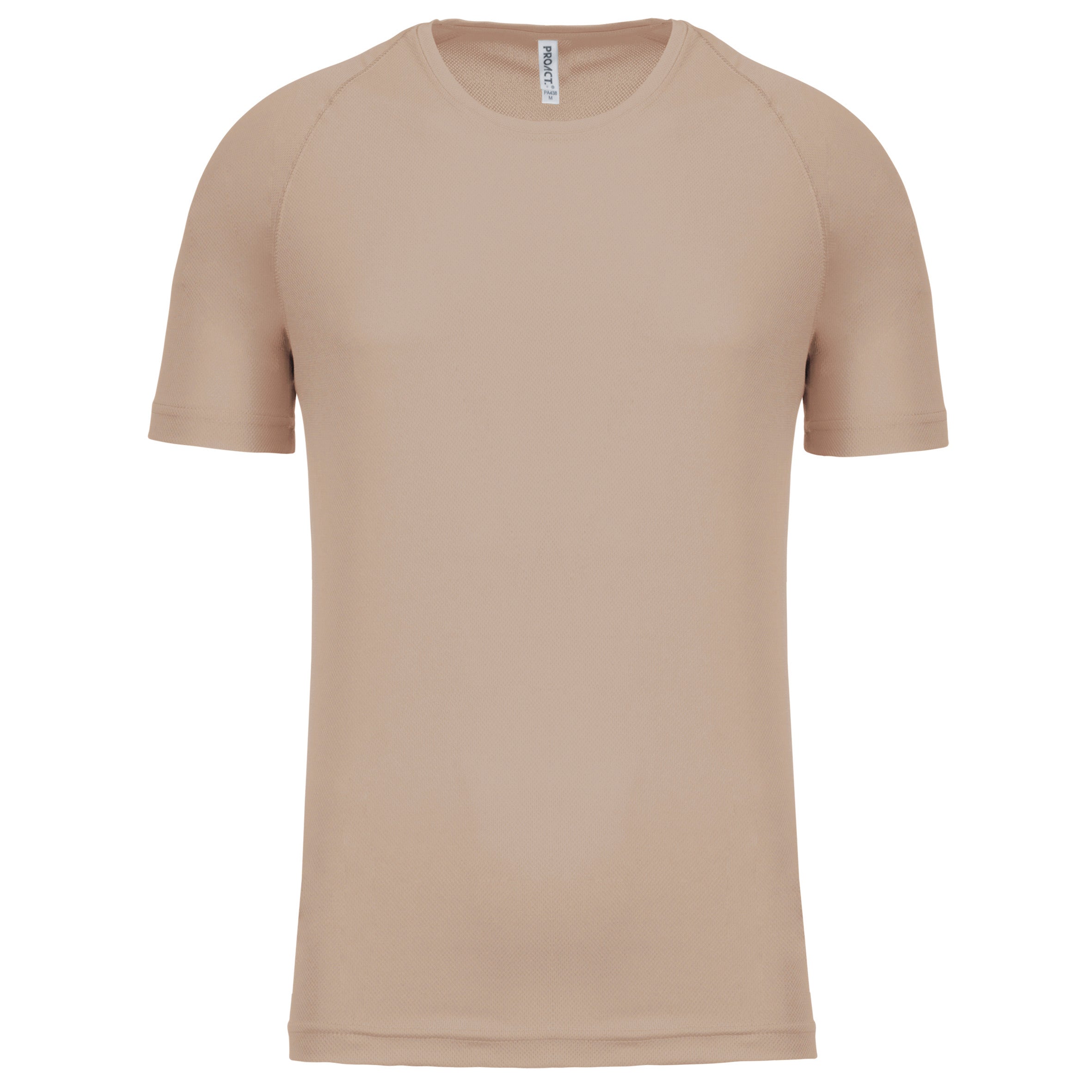 Heren sport-T-shirt met korte mouwen
