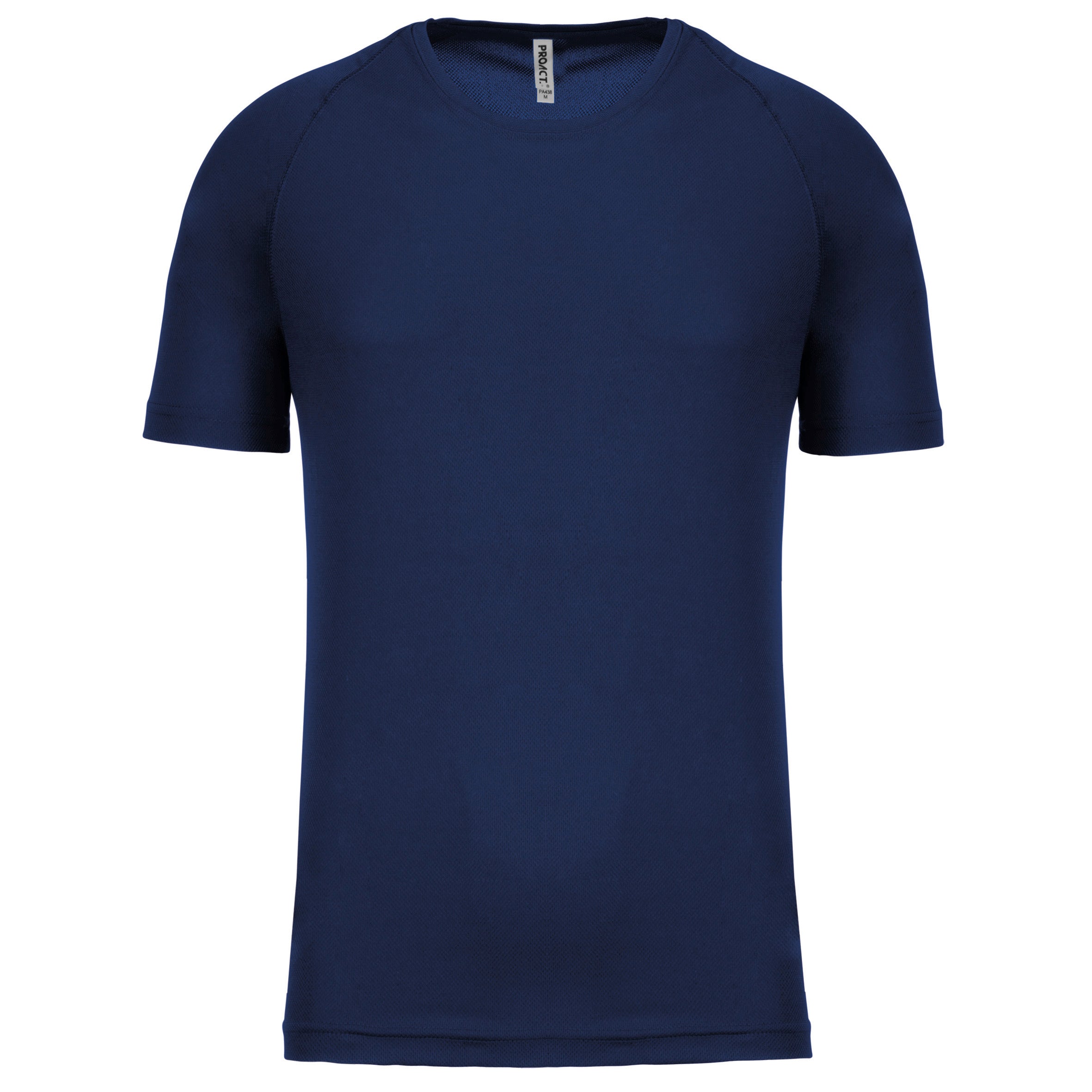 Heren sport-T-shirt met korte mouwen
