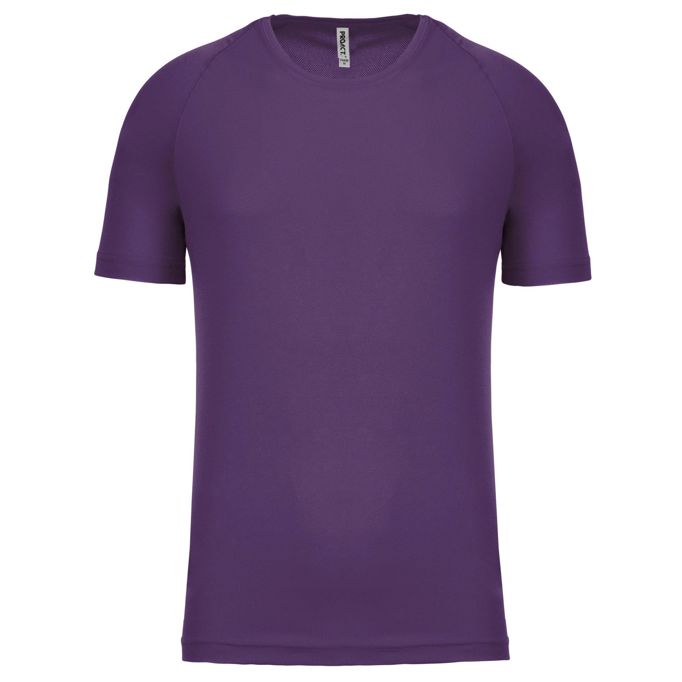 Heren sport-T-shirt met korte mouwen
