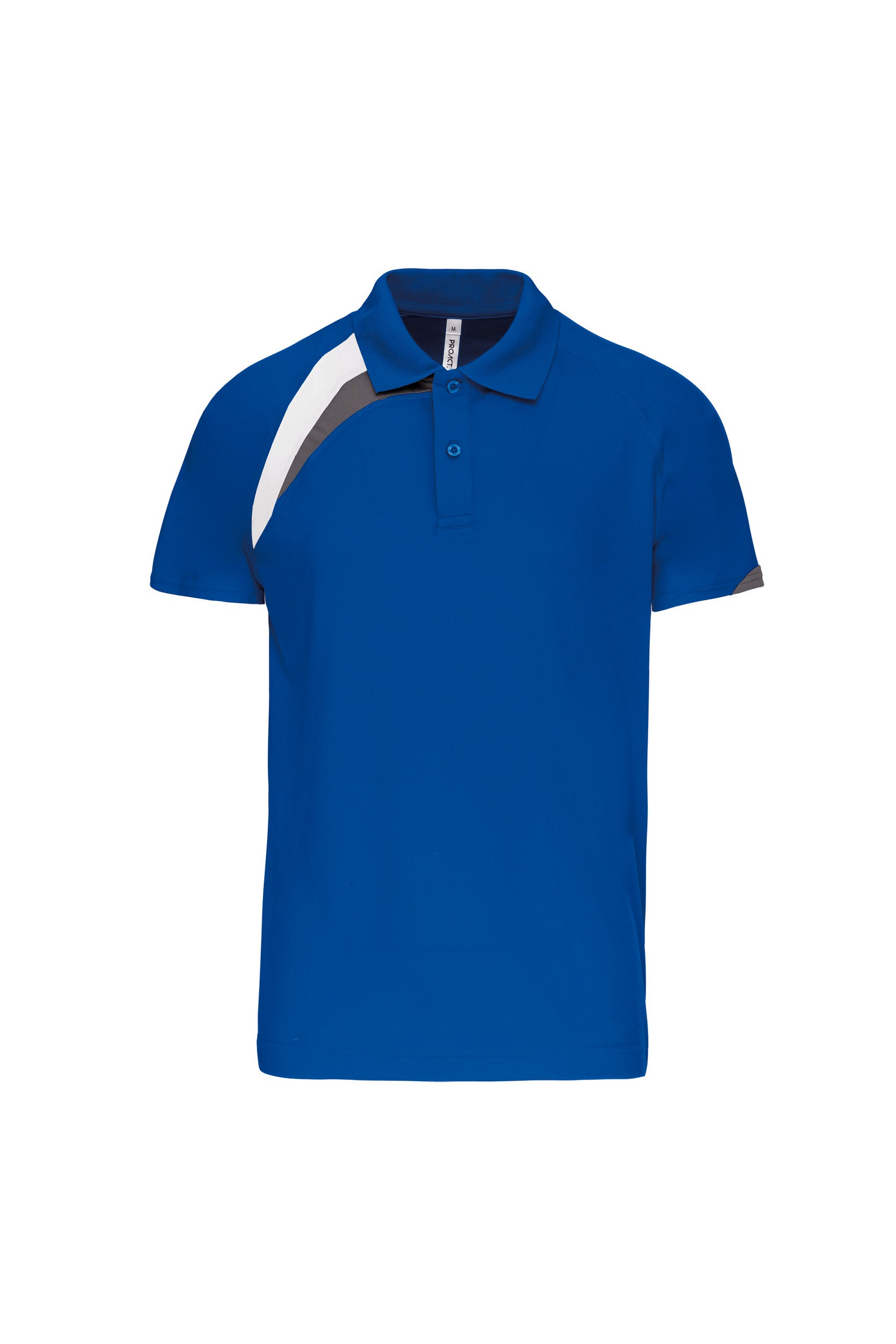 Polo de sport manches courtes unisexe