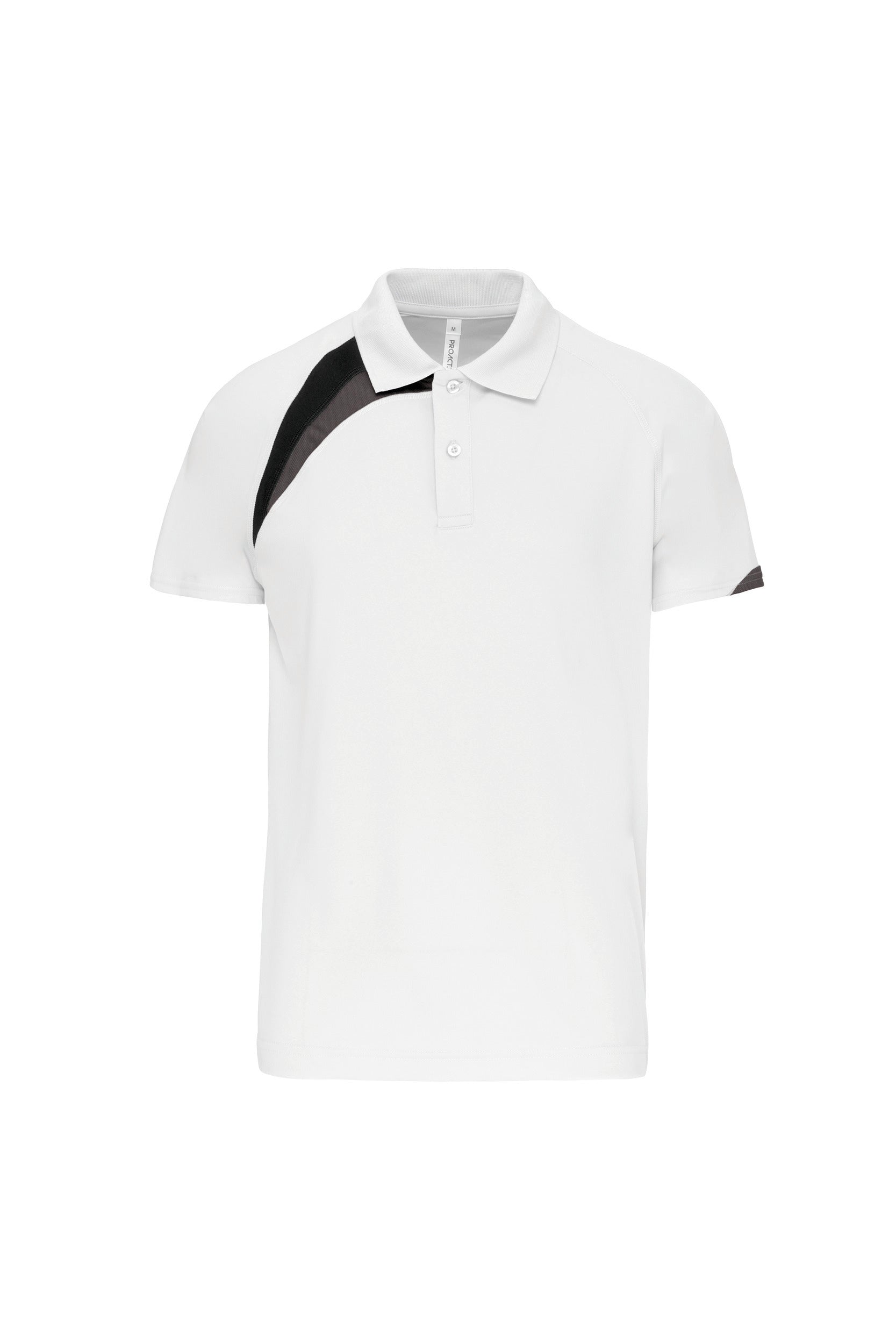 Polo de sport manches courtes unisexe