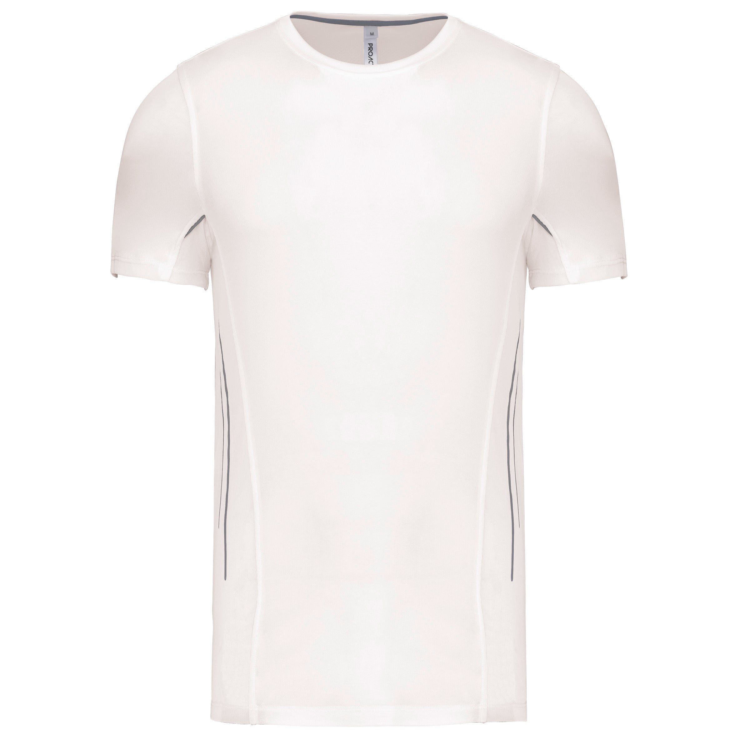 T-shirt de sport bi-matière manches courtes