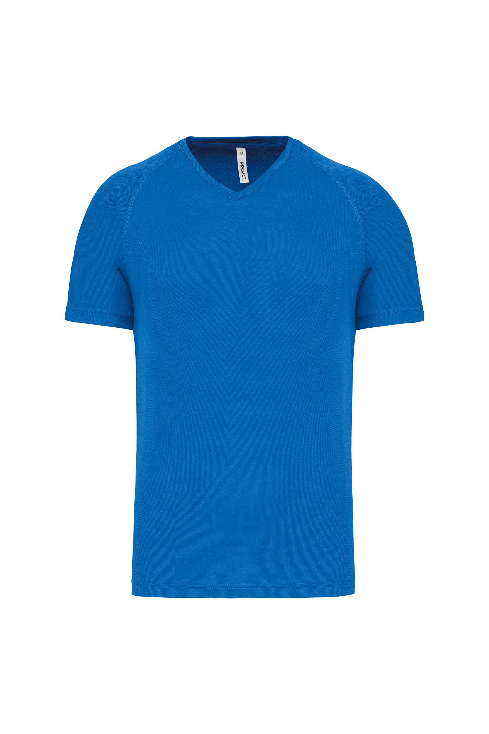 T-shirt de sport manches courtes col v homme