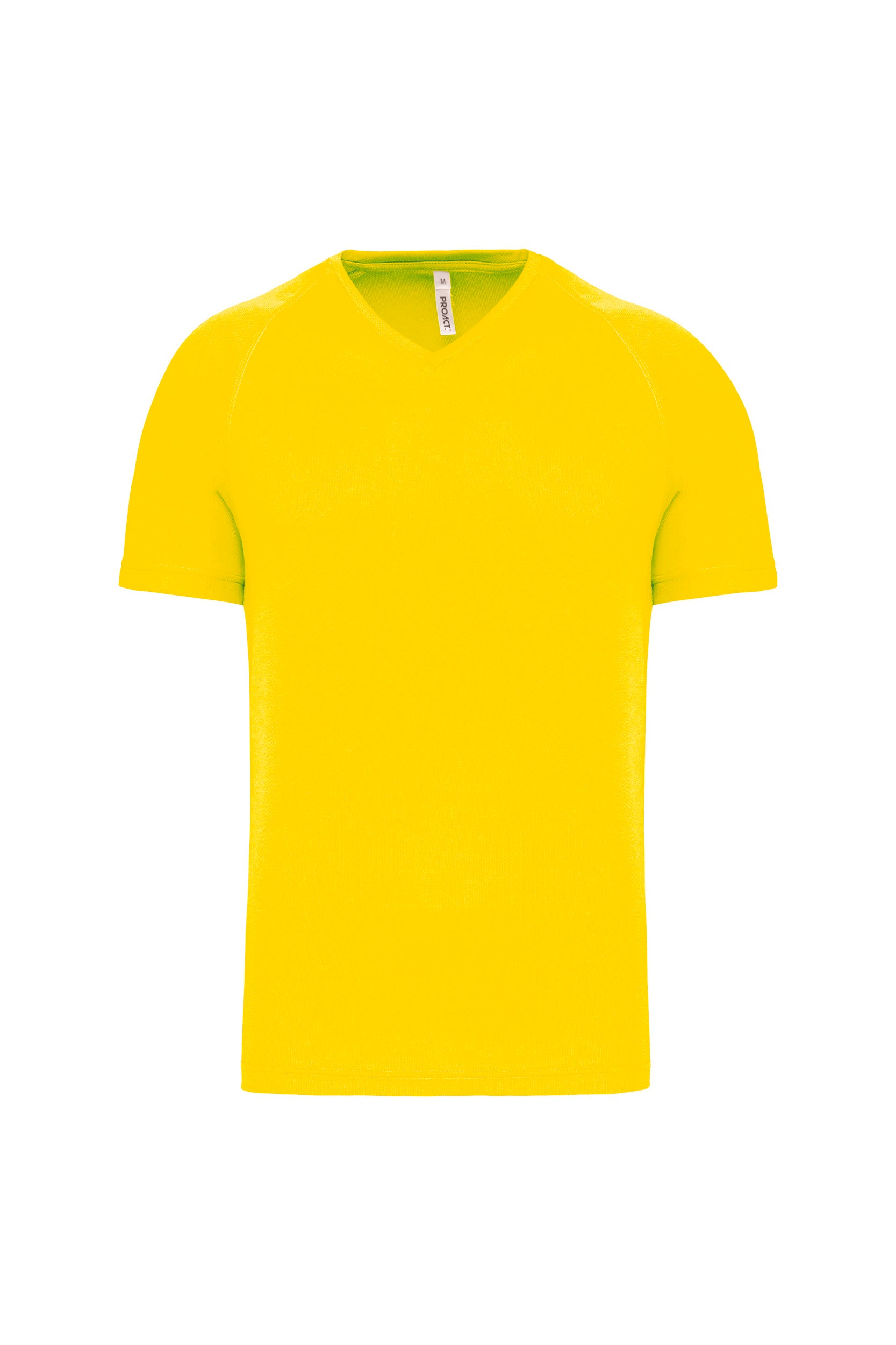 T-shirt de sport manches courtes col v homme