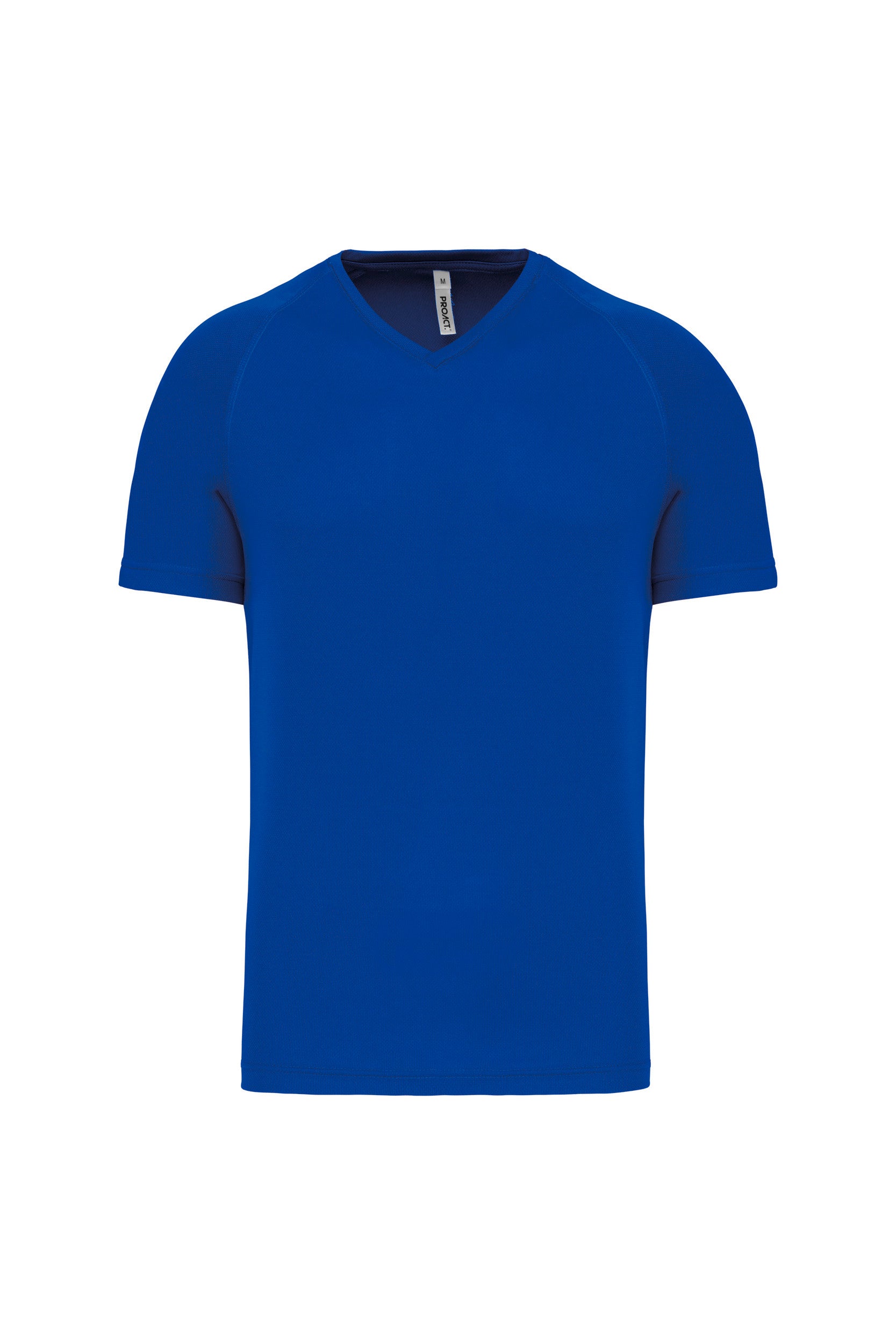 T-shirt de sport manches courtes col v homme