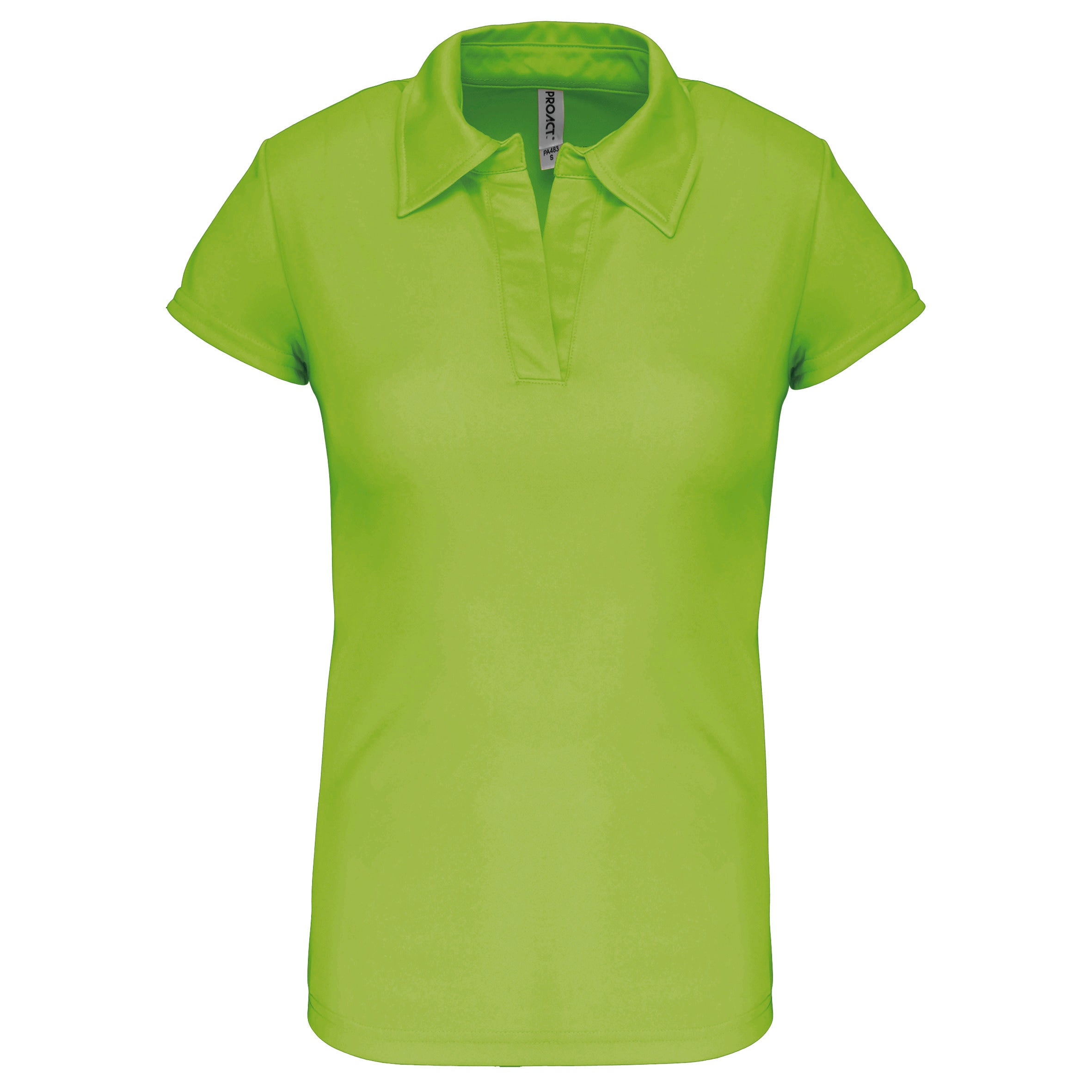 Polo sport manches courtes femme