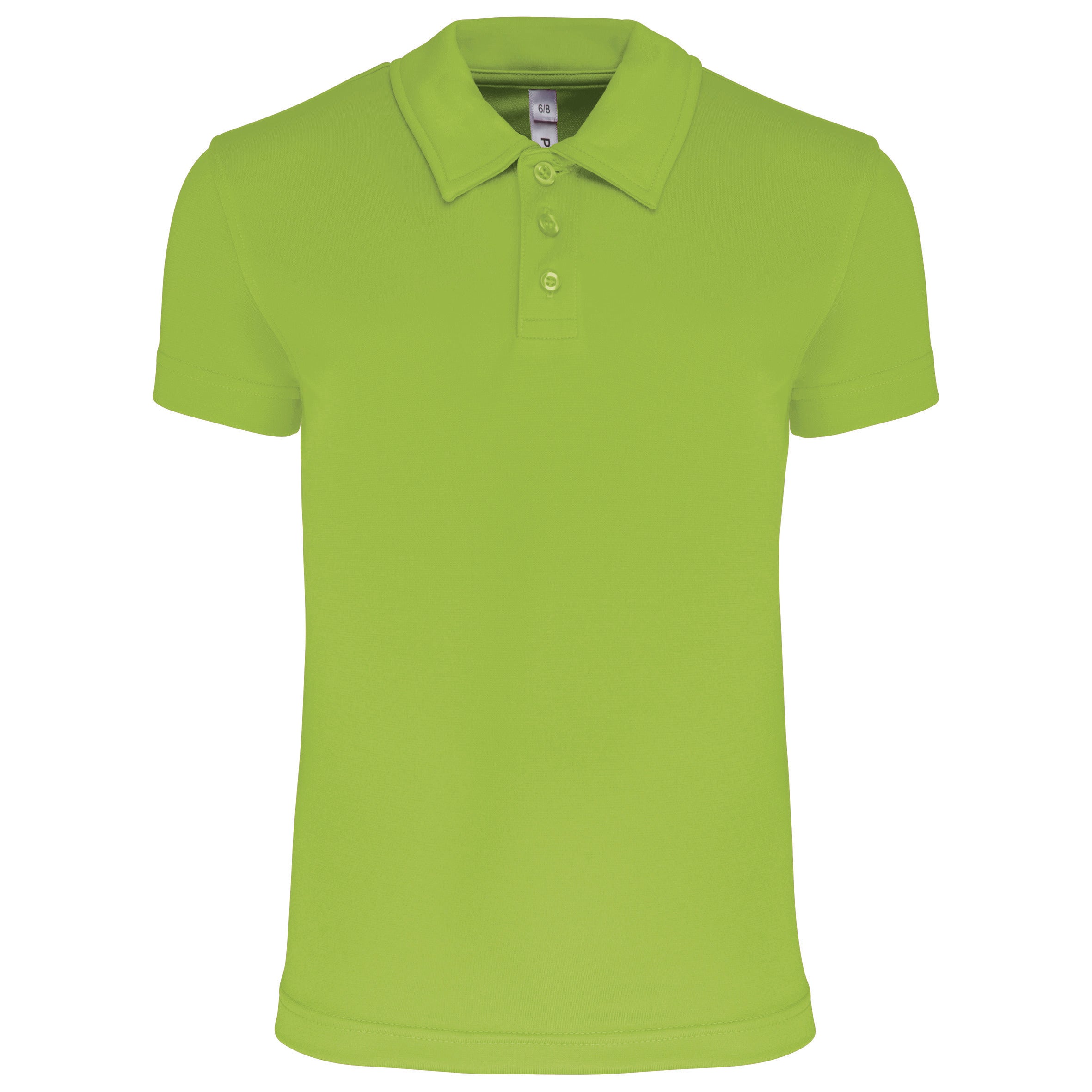 Polo sport manches courtes enfant