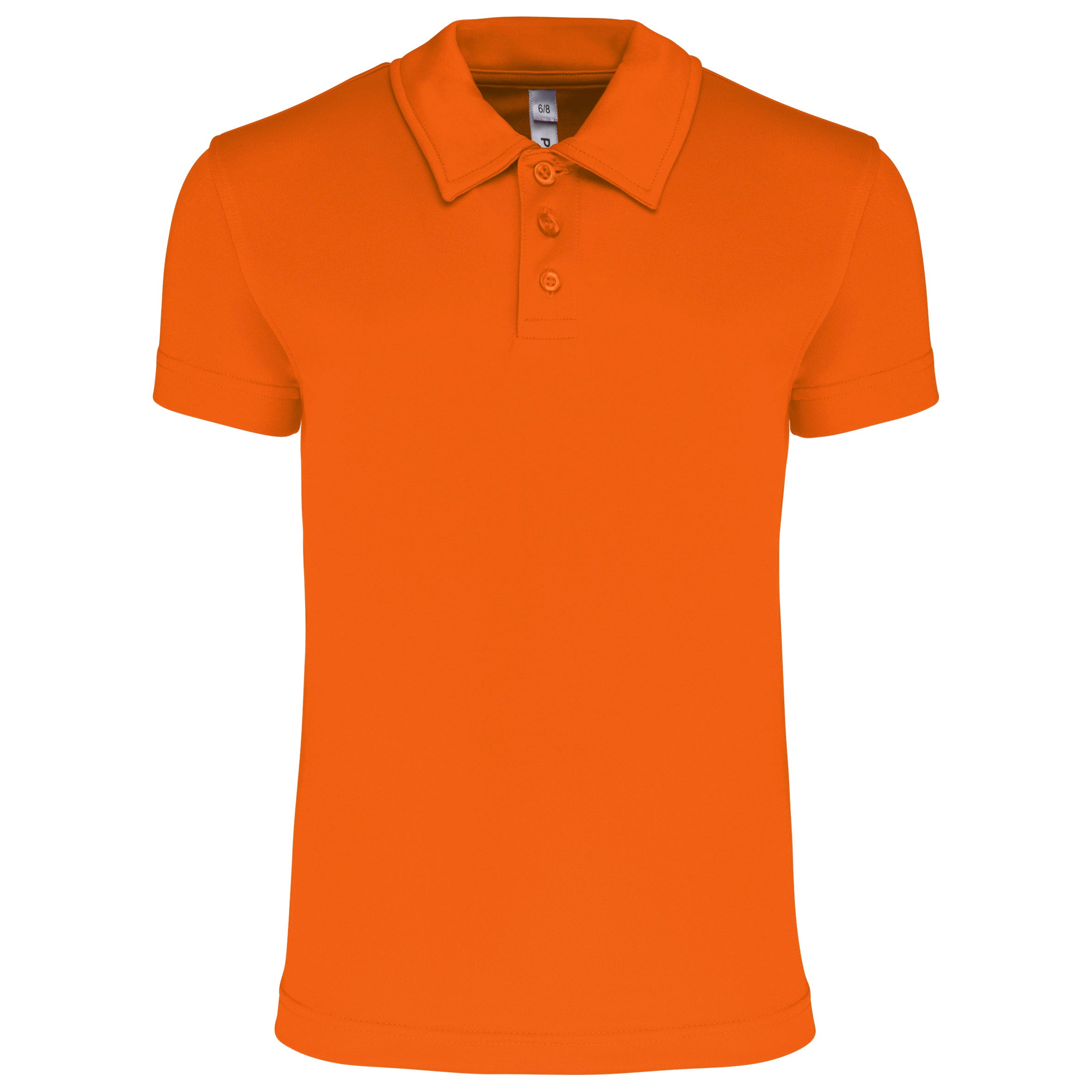 Polo sport manches courtes enfant