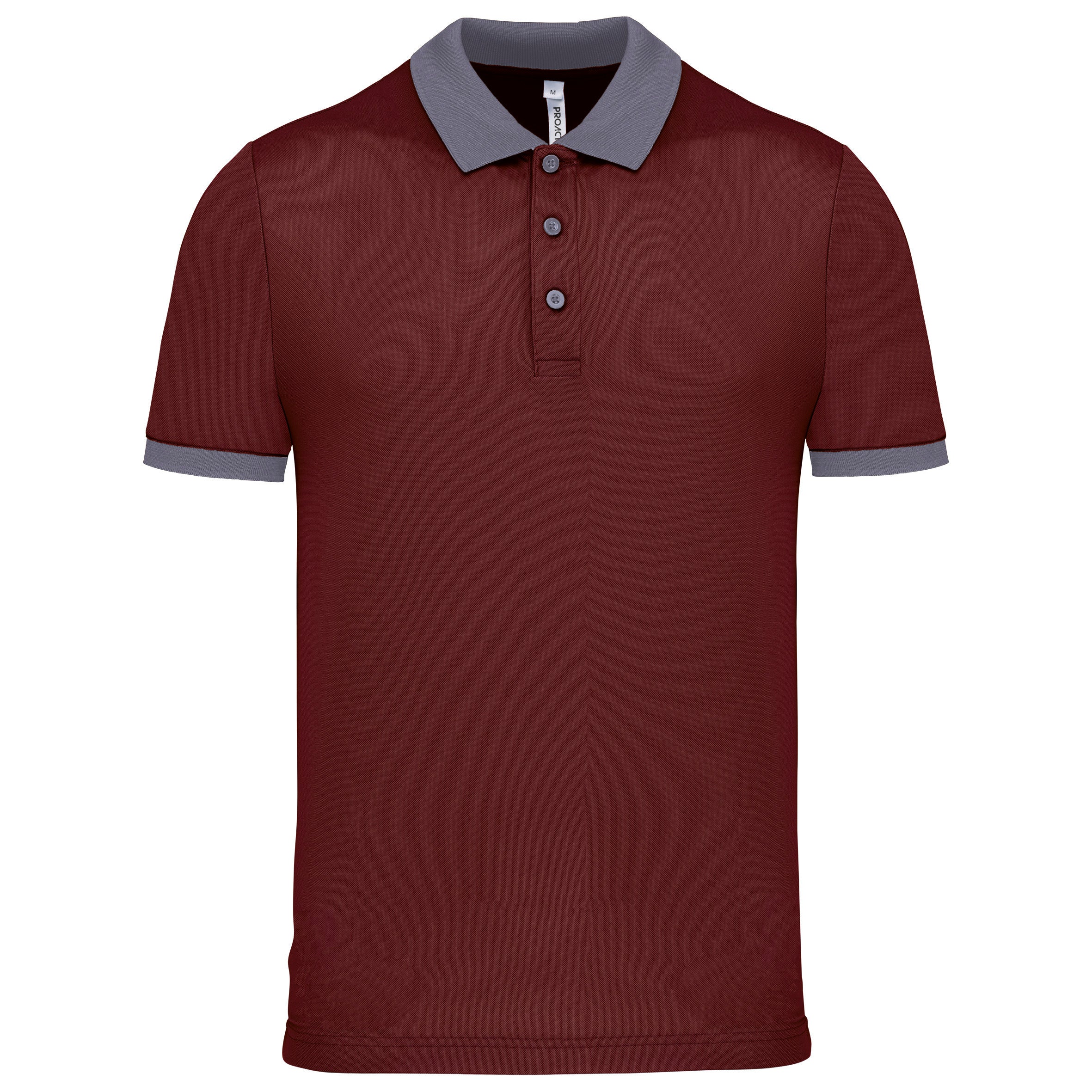 Polo piqué performance homme