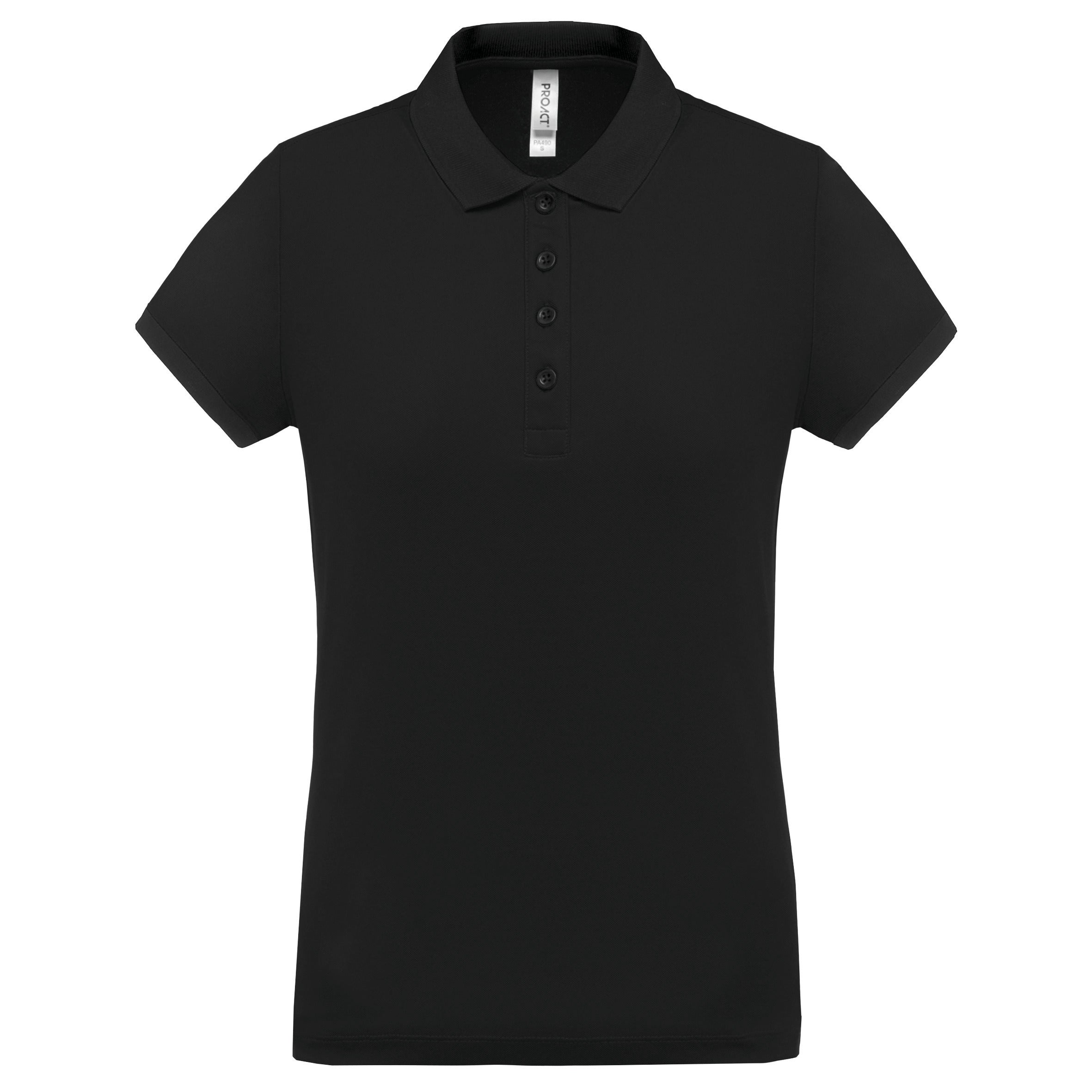 Polo piqué performance femme