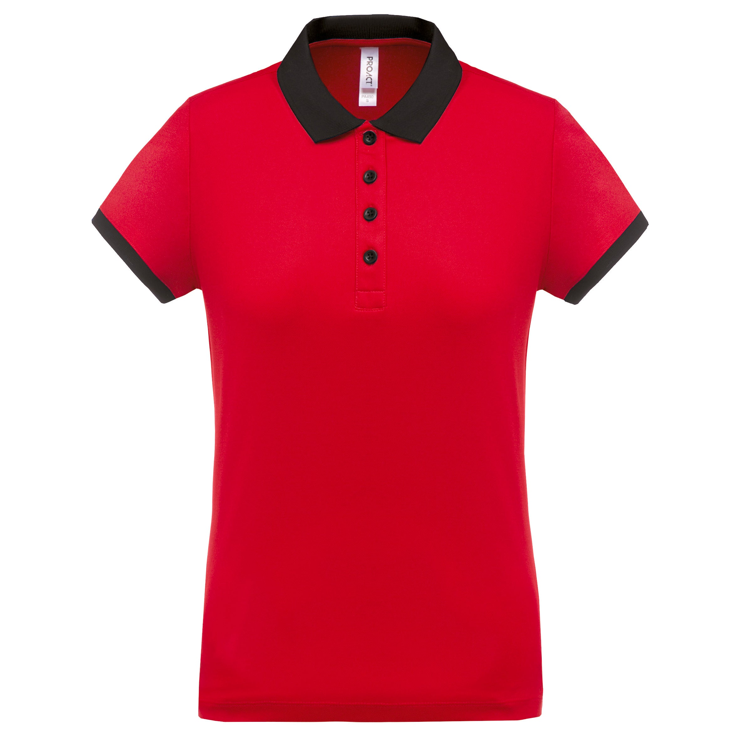 Polo piqué performance femme