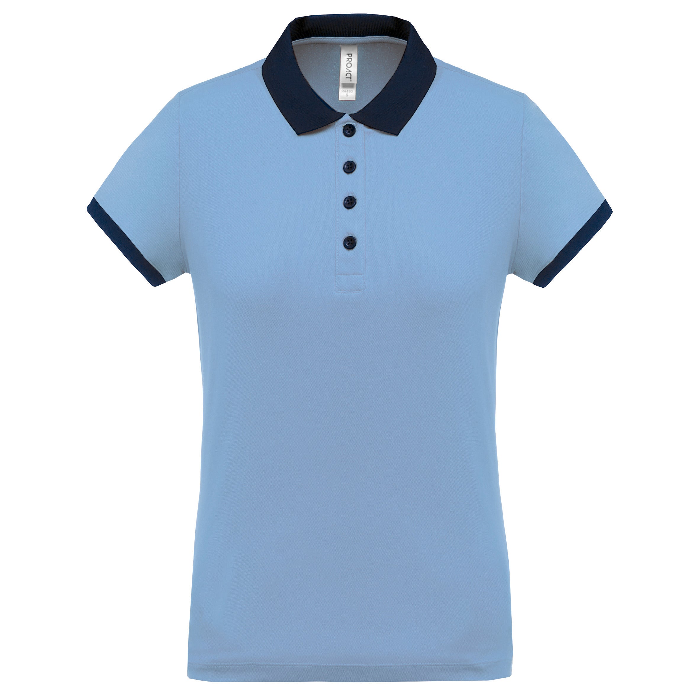 Polo piqué performance femme