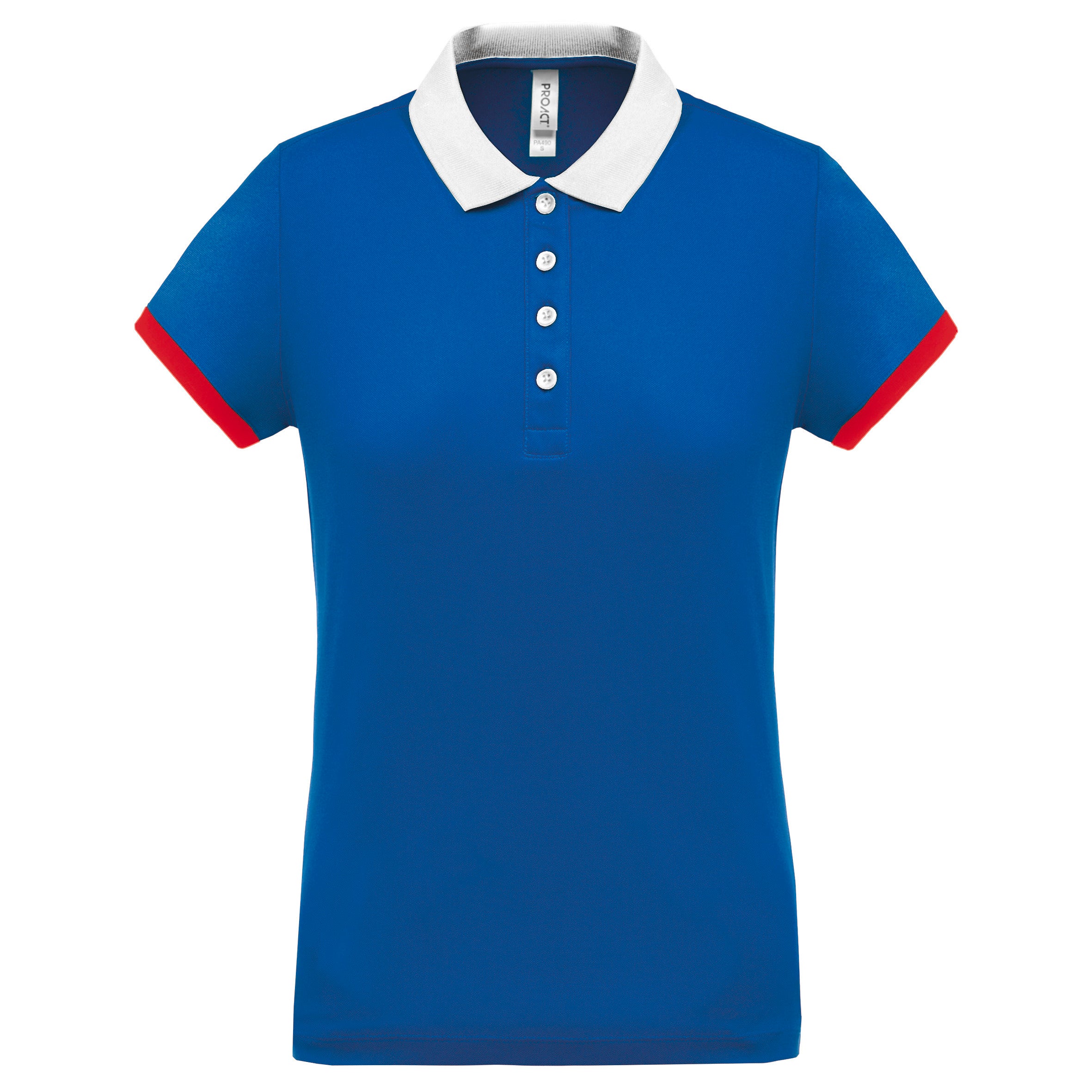 Polo piqué performance femme
