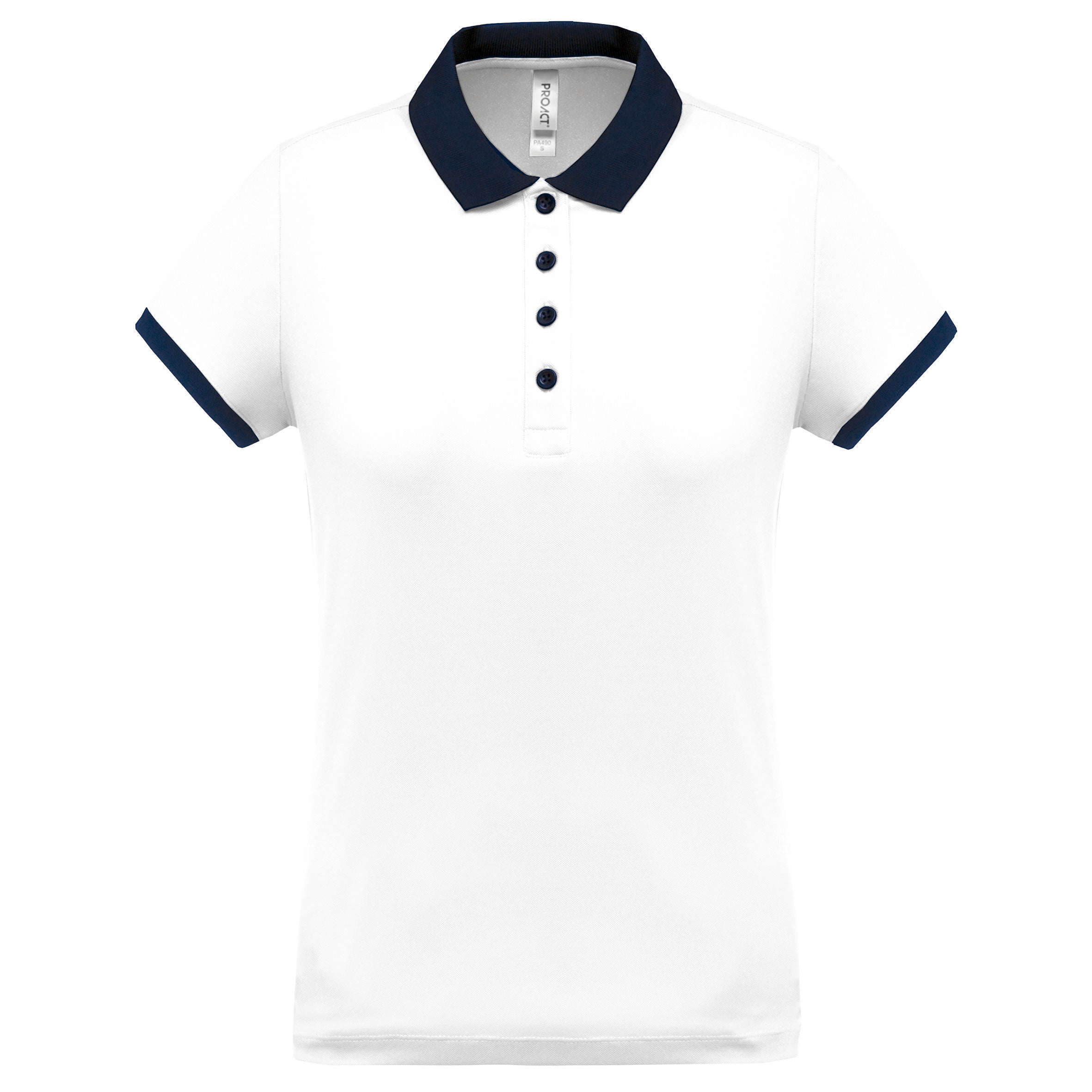 Polo piqué performance femme