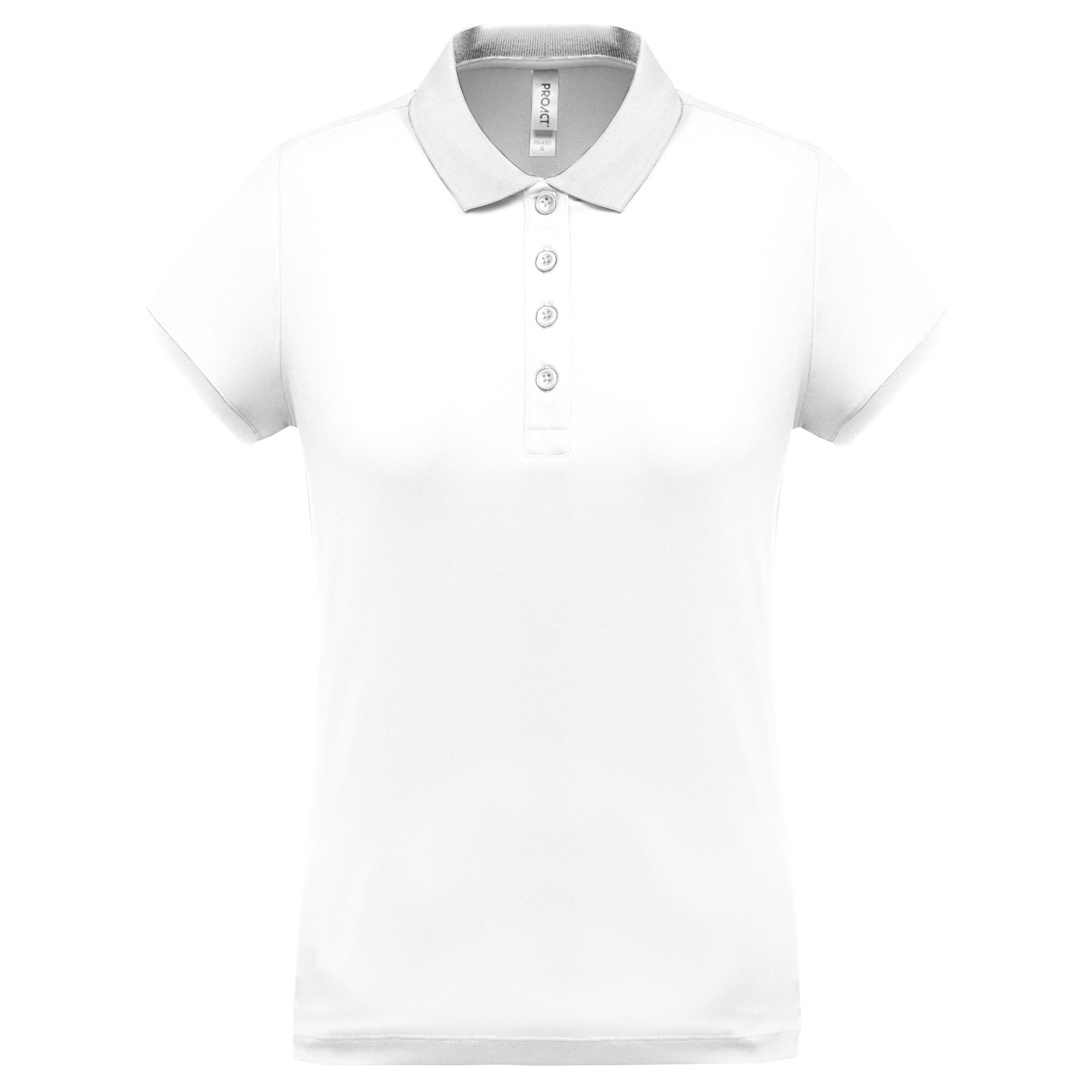 Polo piqué performance femme
