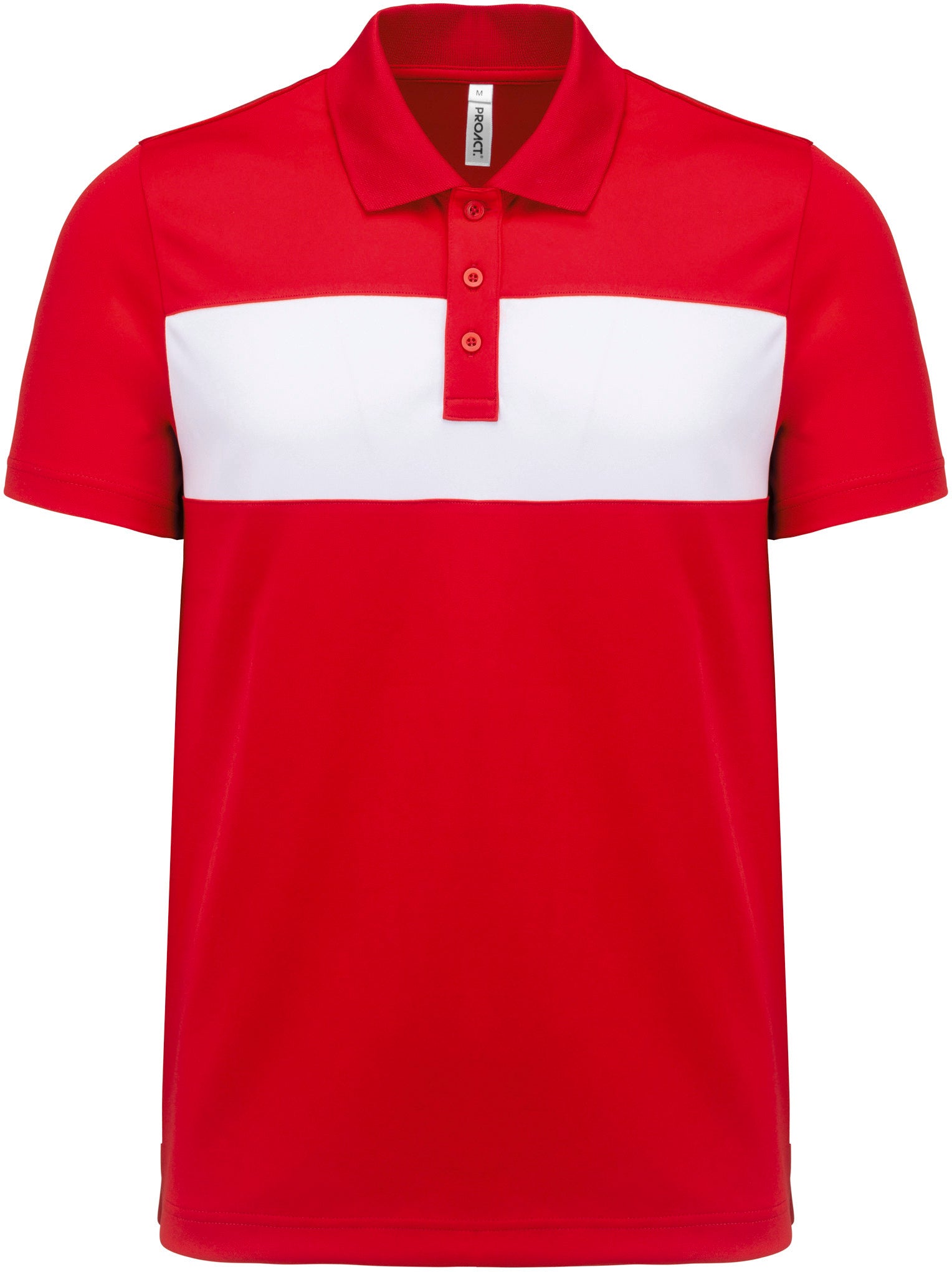 Polo manches courtes unisexe