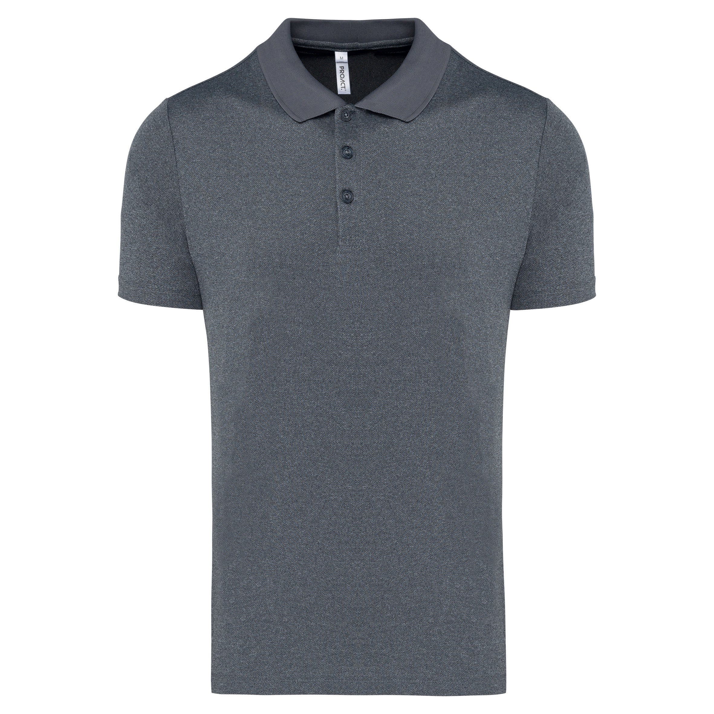 Polo chiné manches courtes