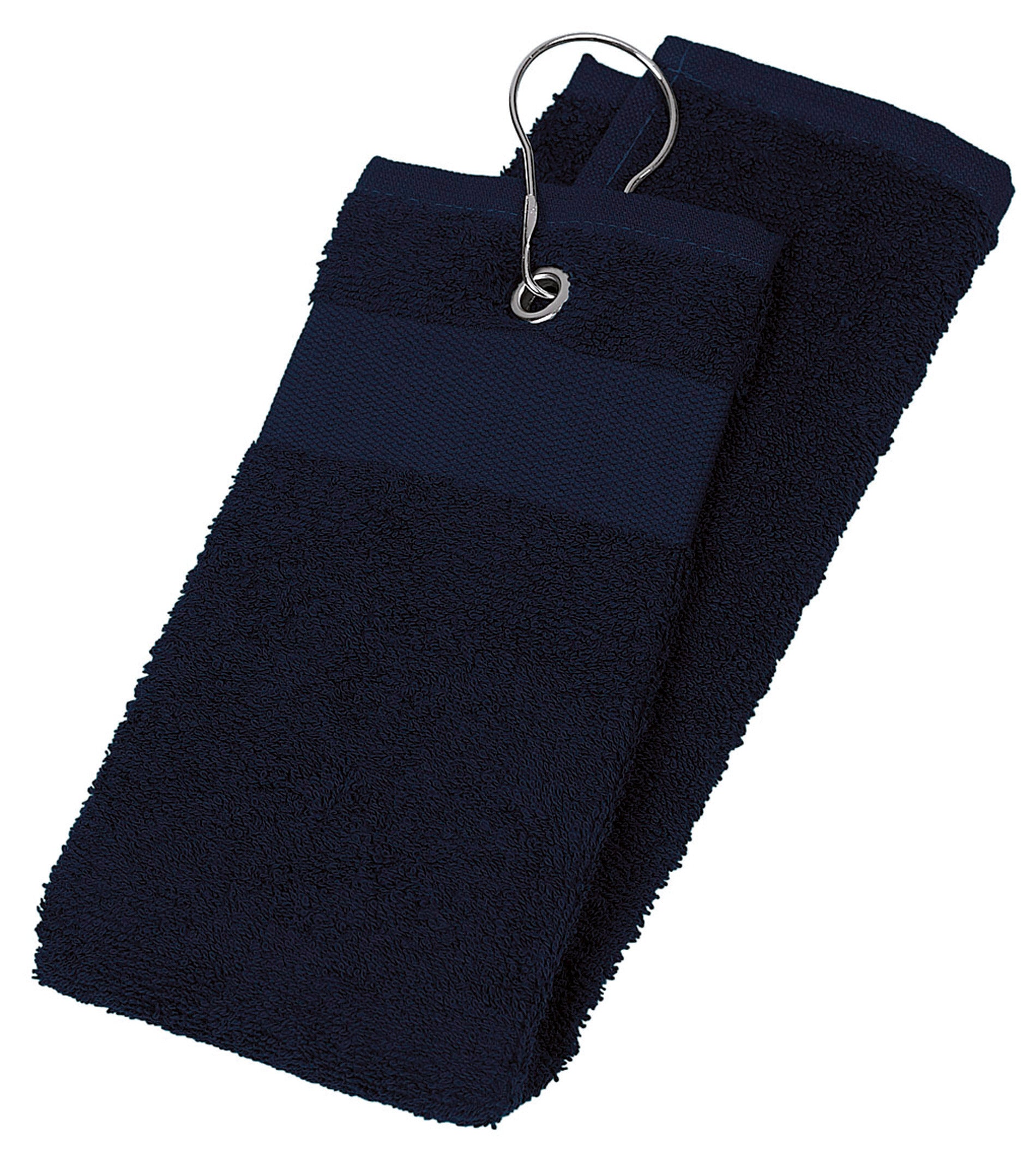 Serviette de golf - œillet central