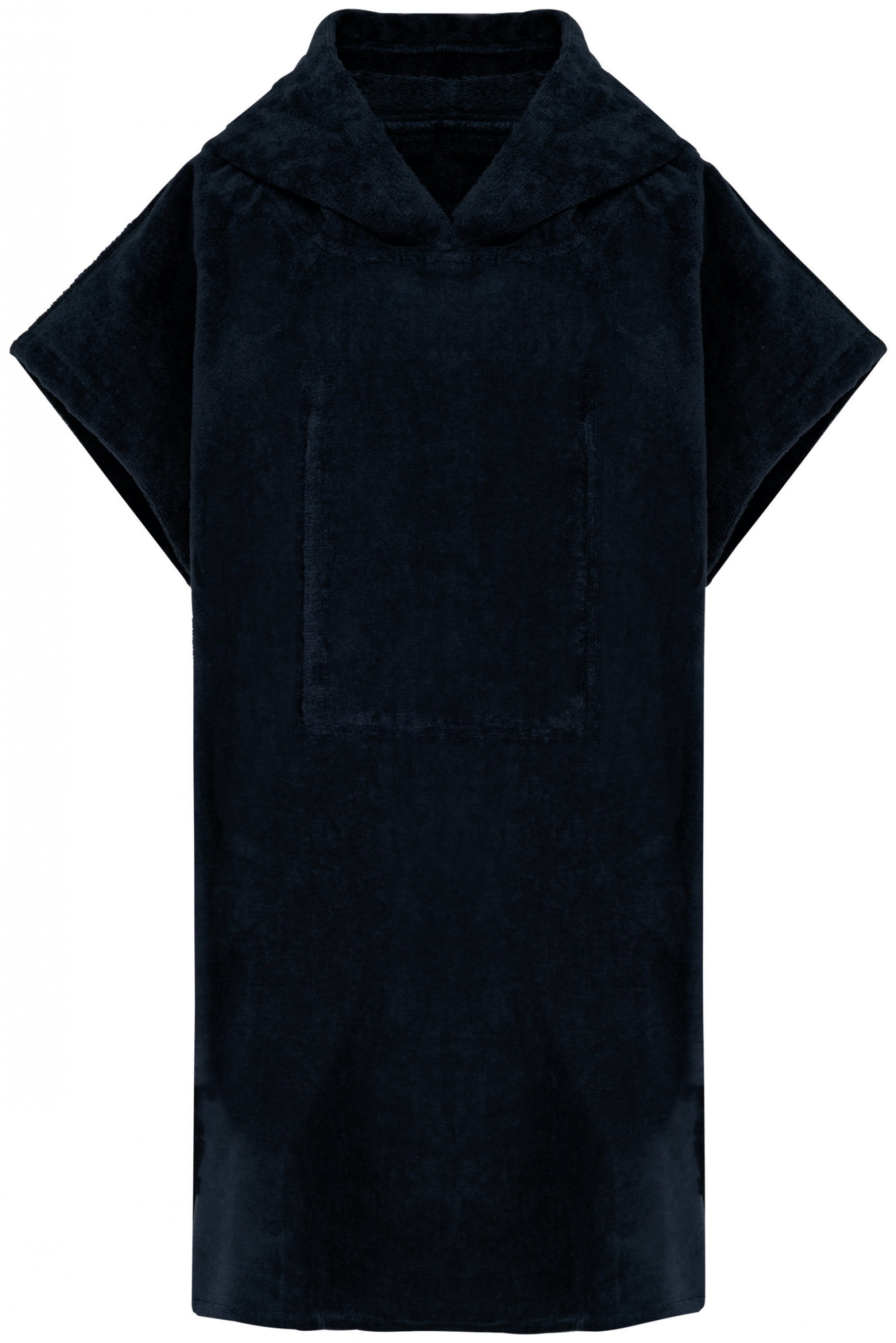 Poncho éponge à capuche enfant
