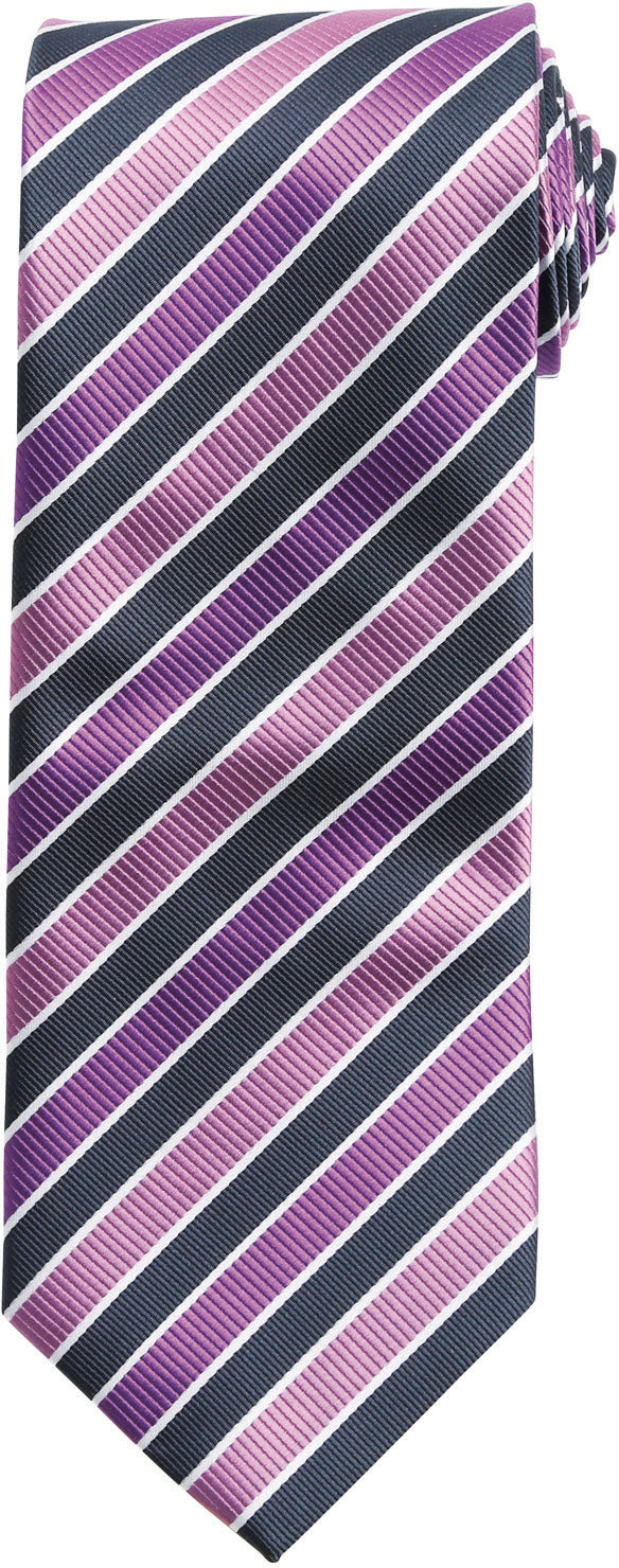 "Candy Stripe" tie
