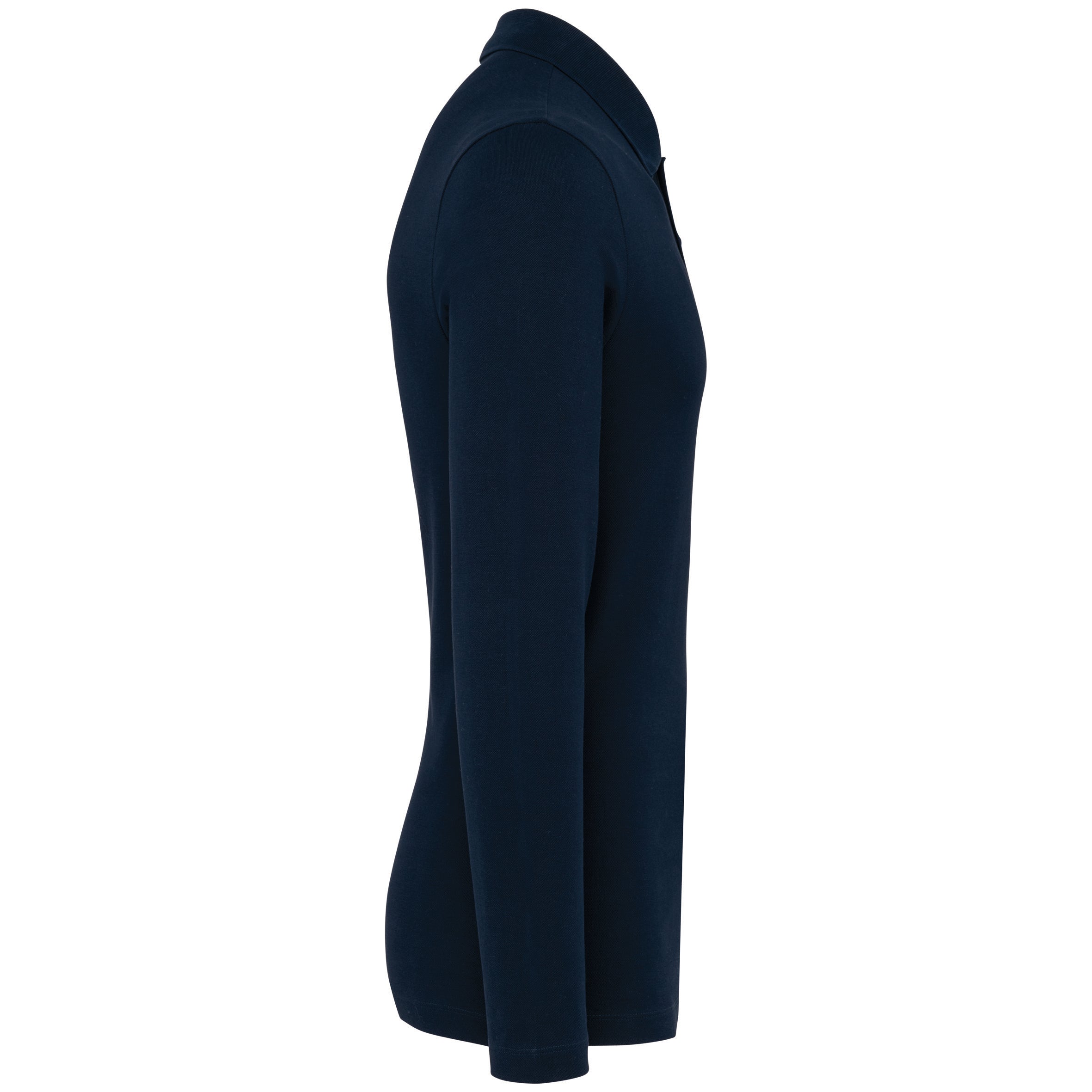 Polo Supima® manches longues homme