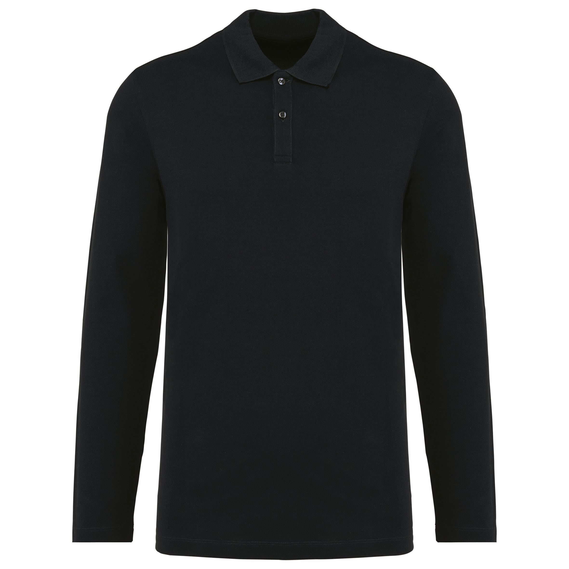 Polo Supima® manches longues homme