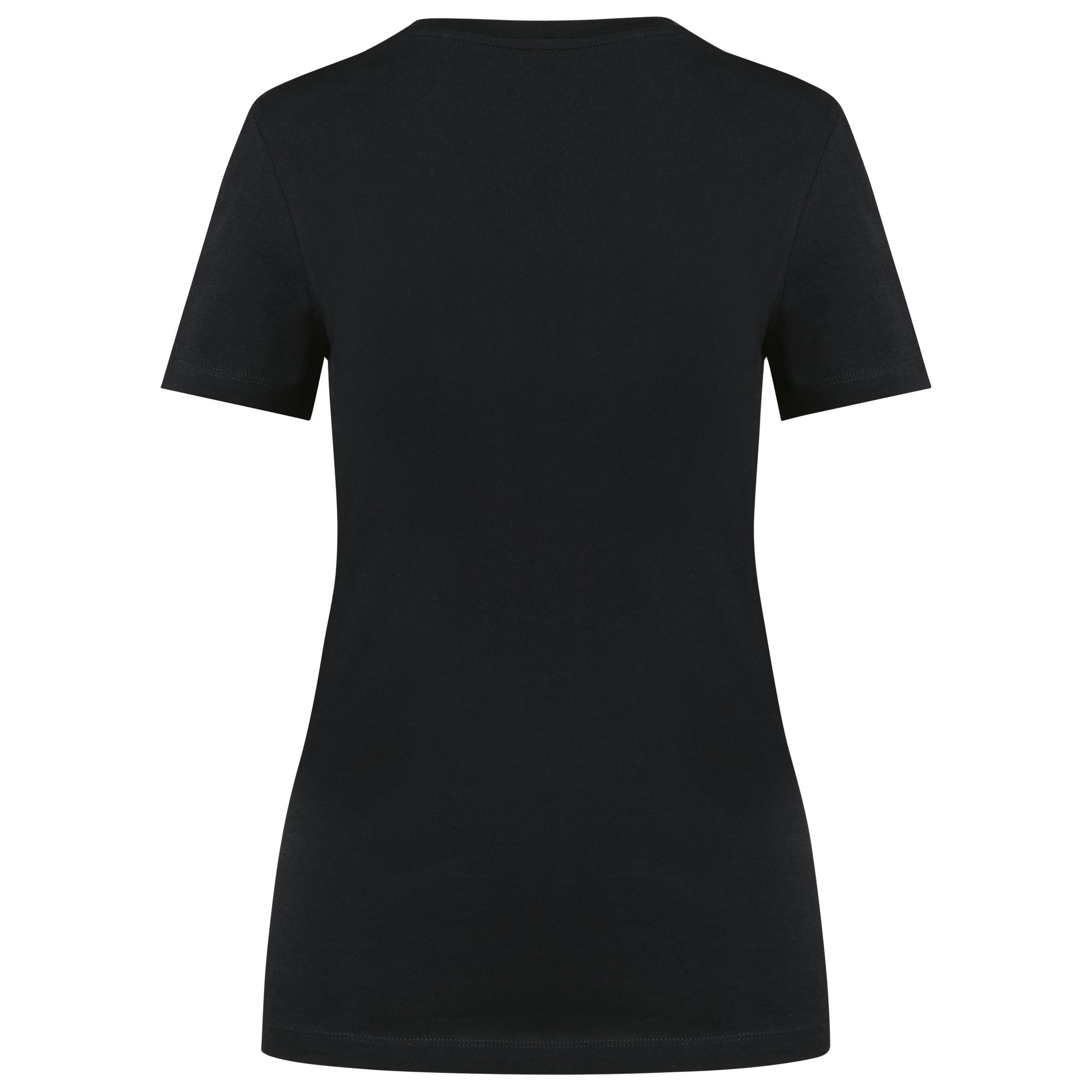 T-shirt Supima® col V manches courtes femme