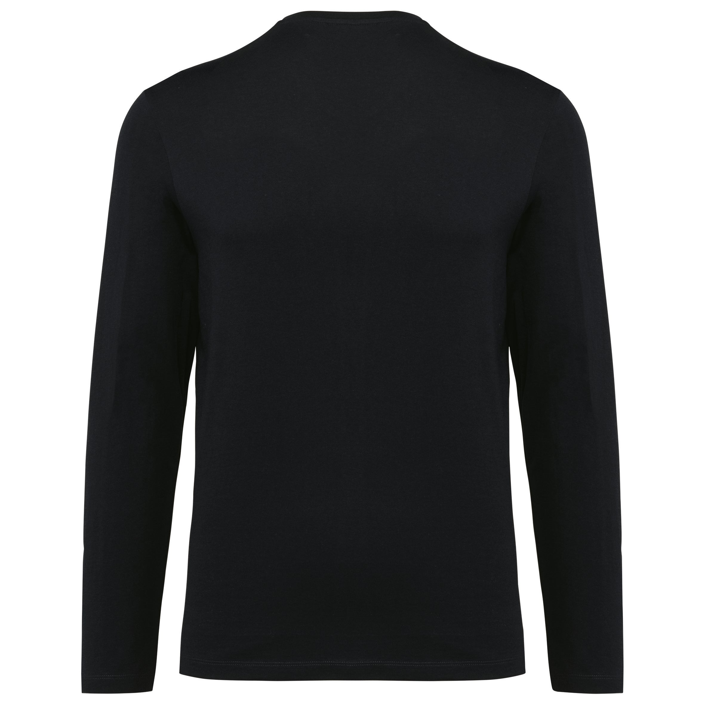 T-shirt Supima® col V manches longues homme