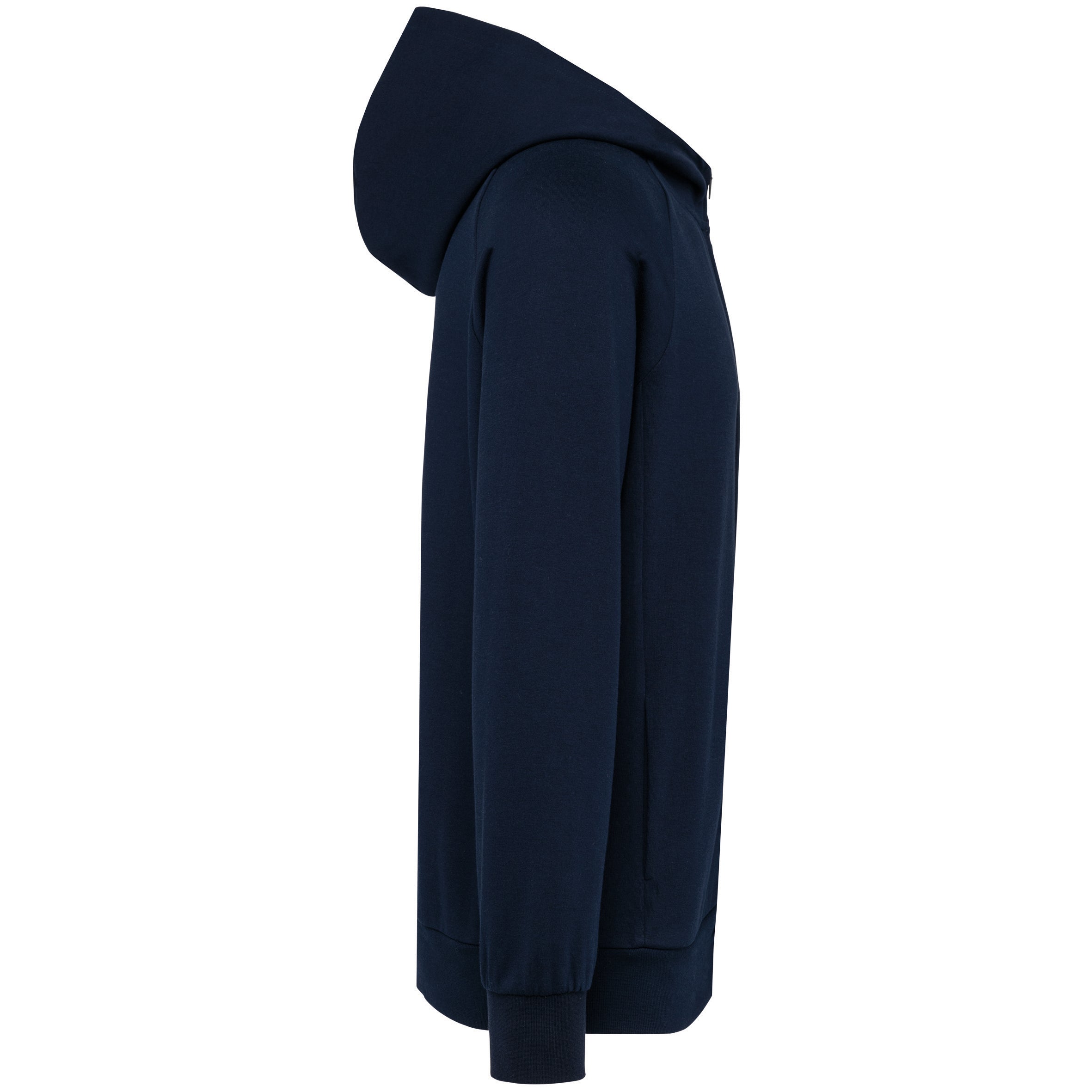 Veste zippée à capuche homme