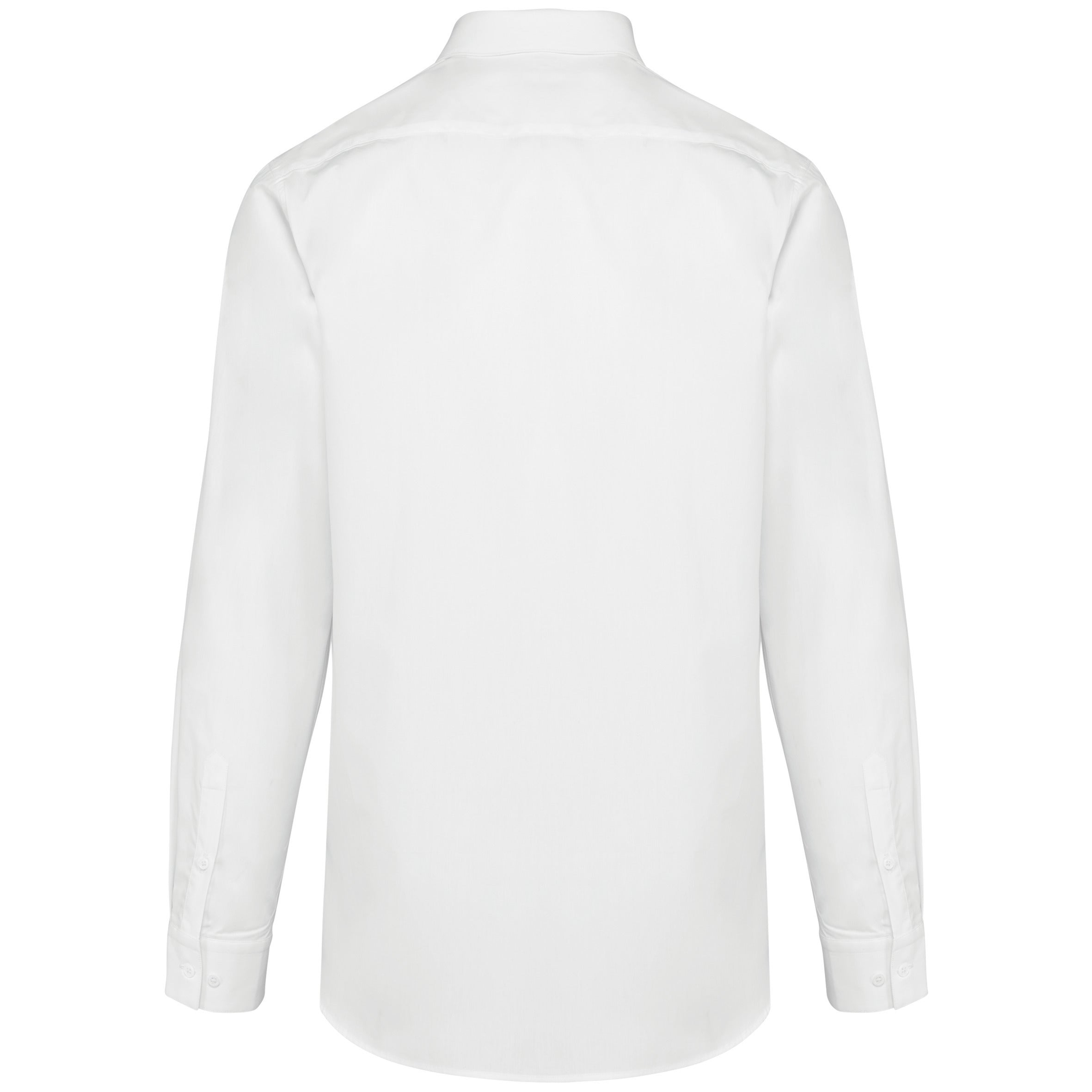 Chemise twill manches longues femme