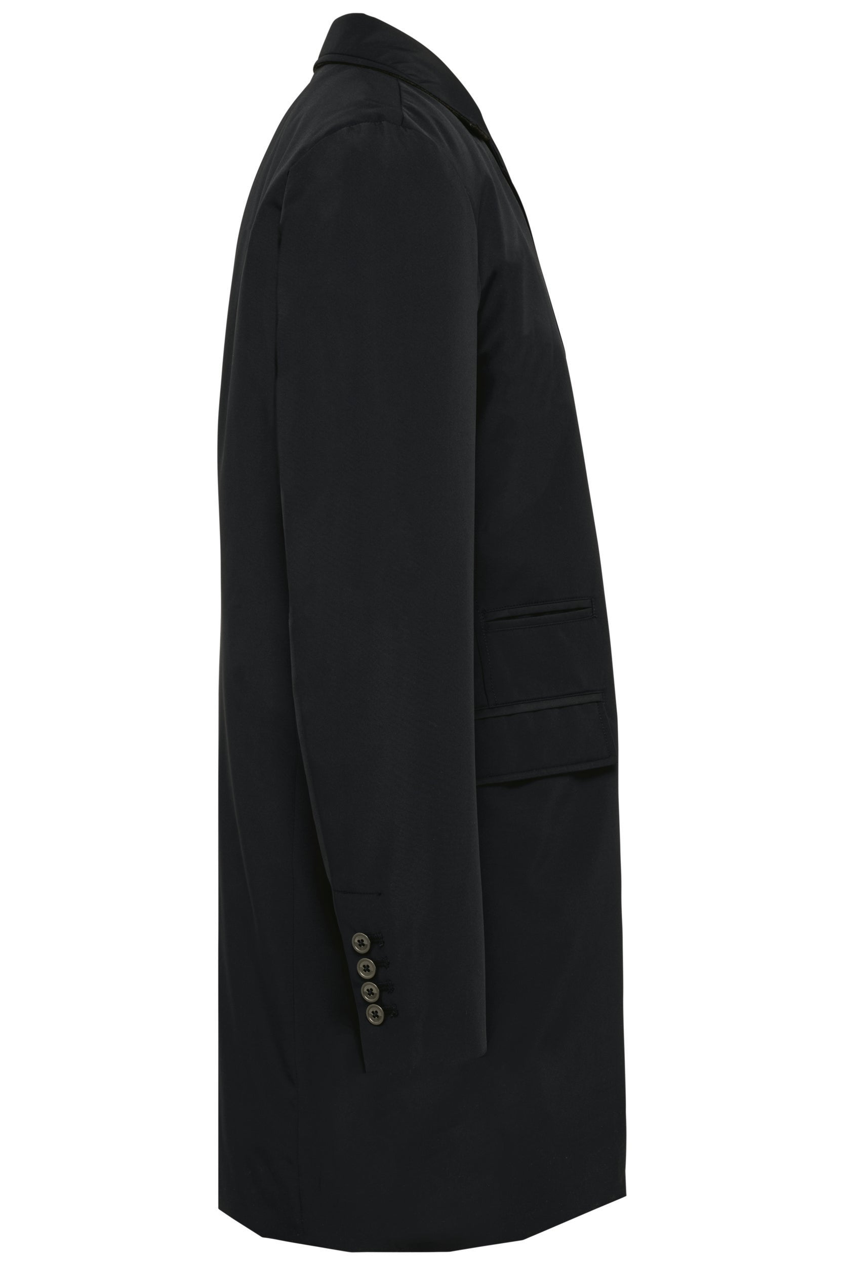 Trench structuré homme