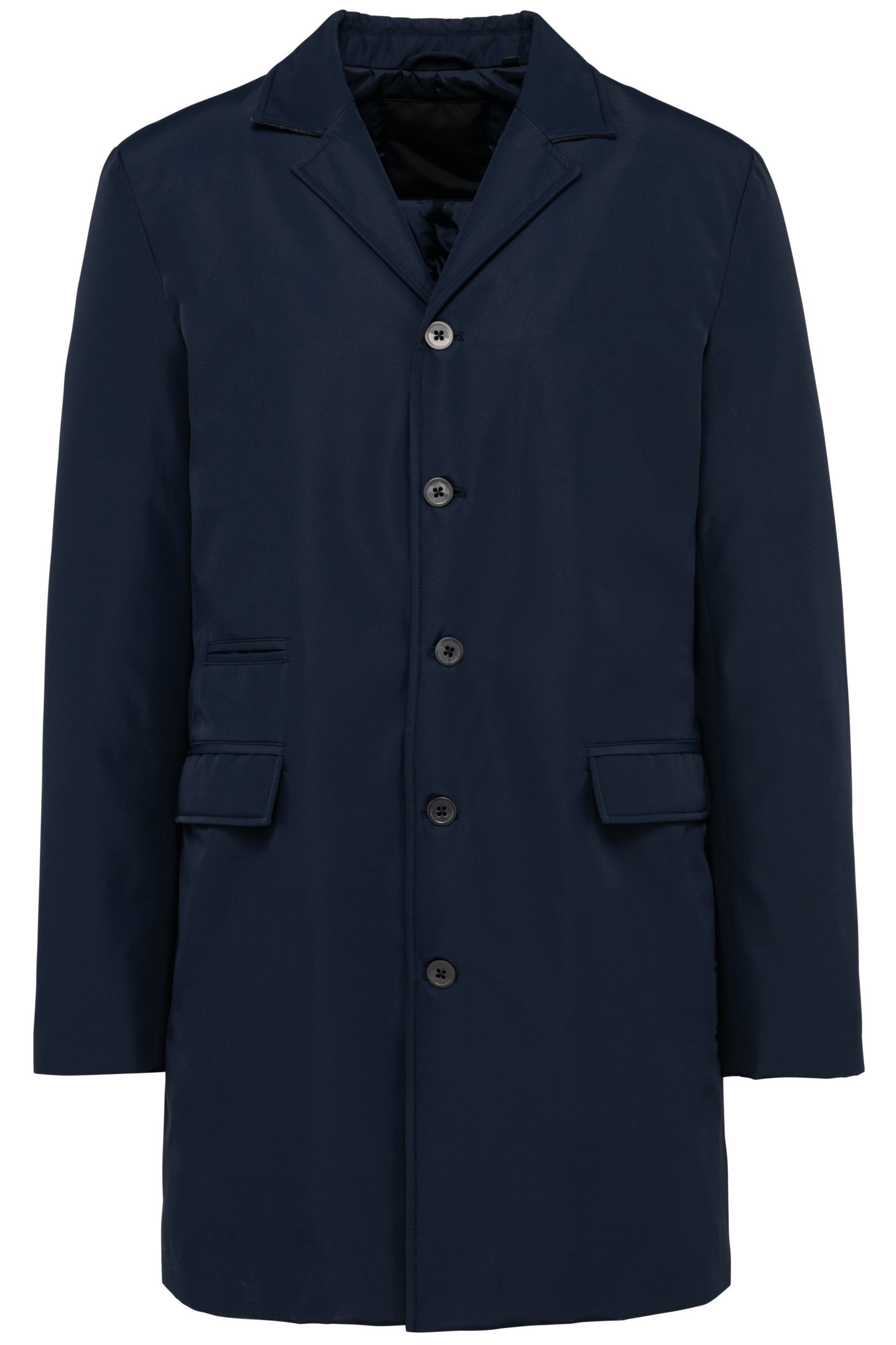 Trench structuré homme