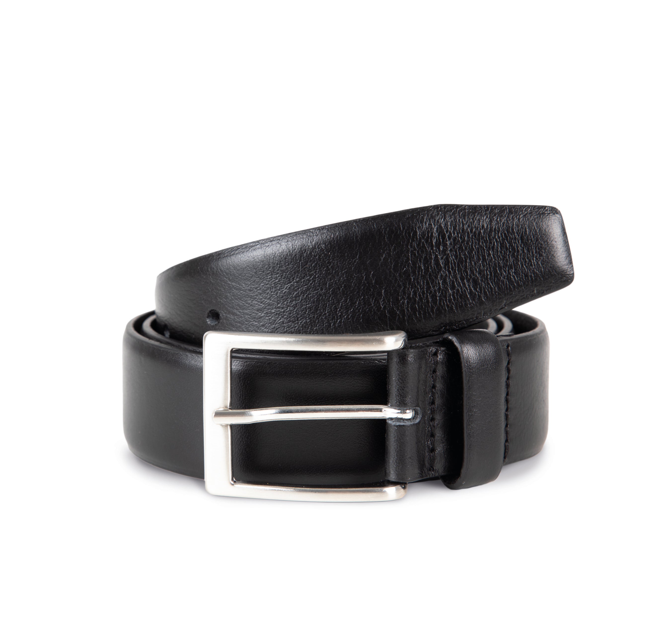 Men's leather belt