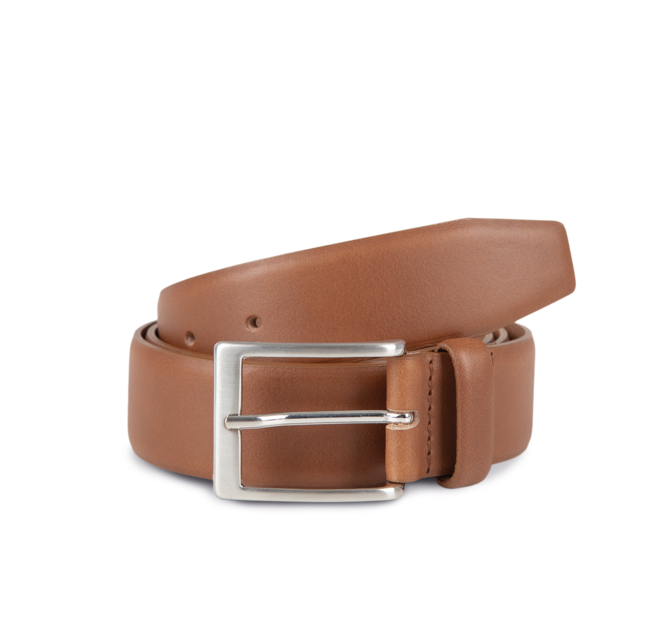 Men's leather belt