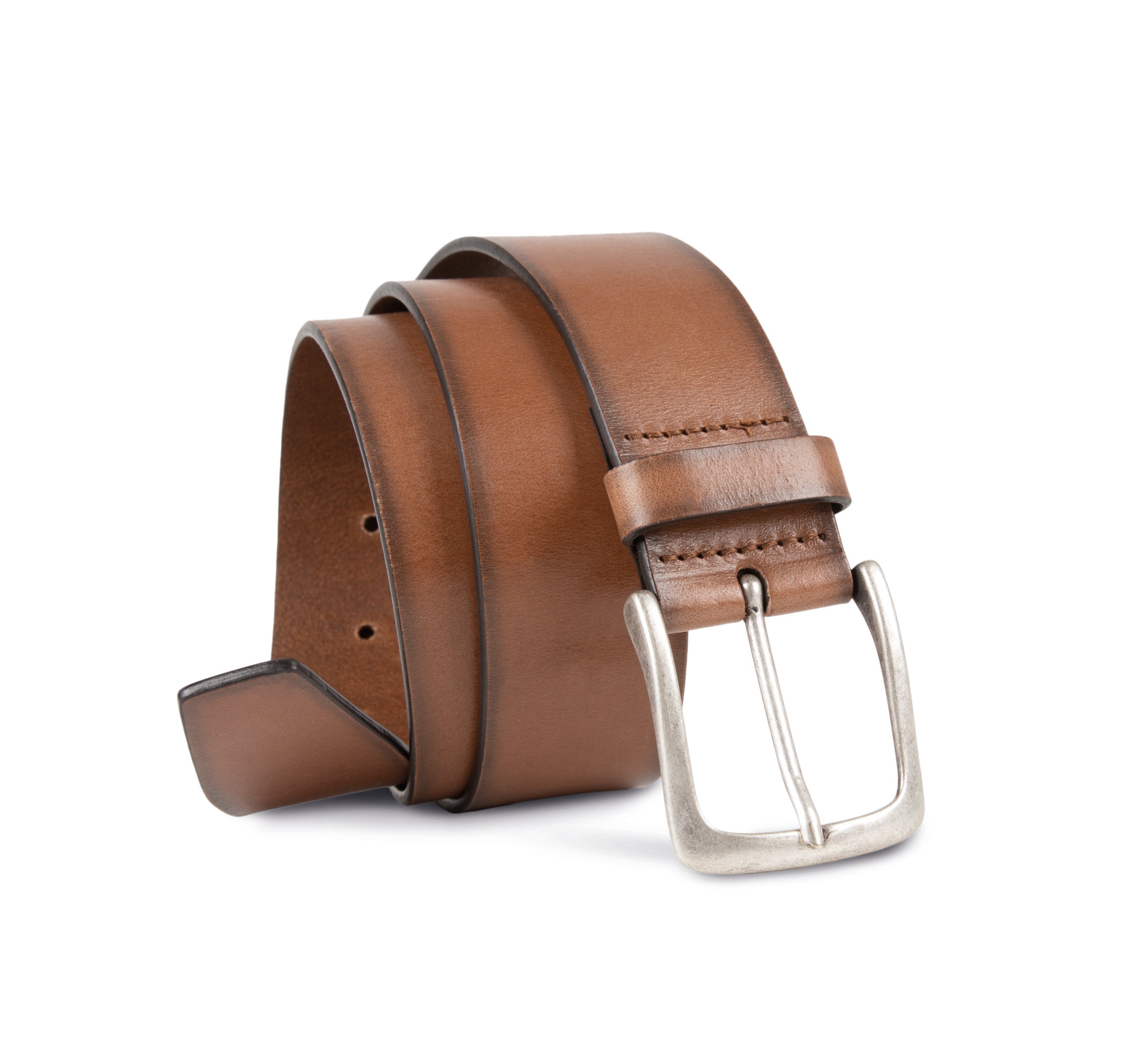 Men's vintage leather belt