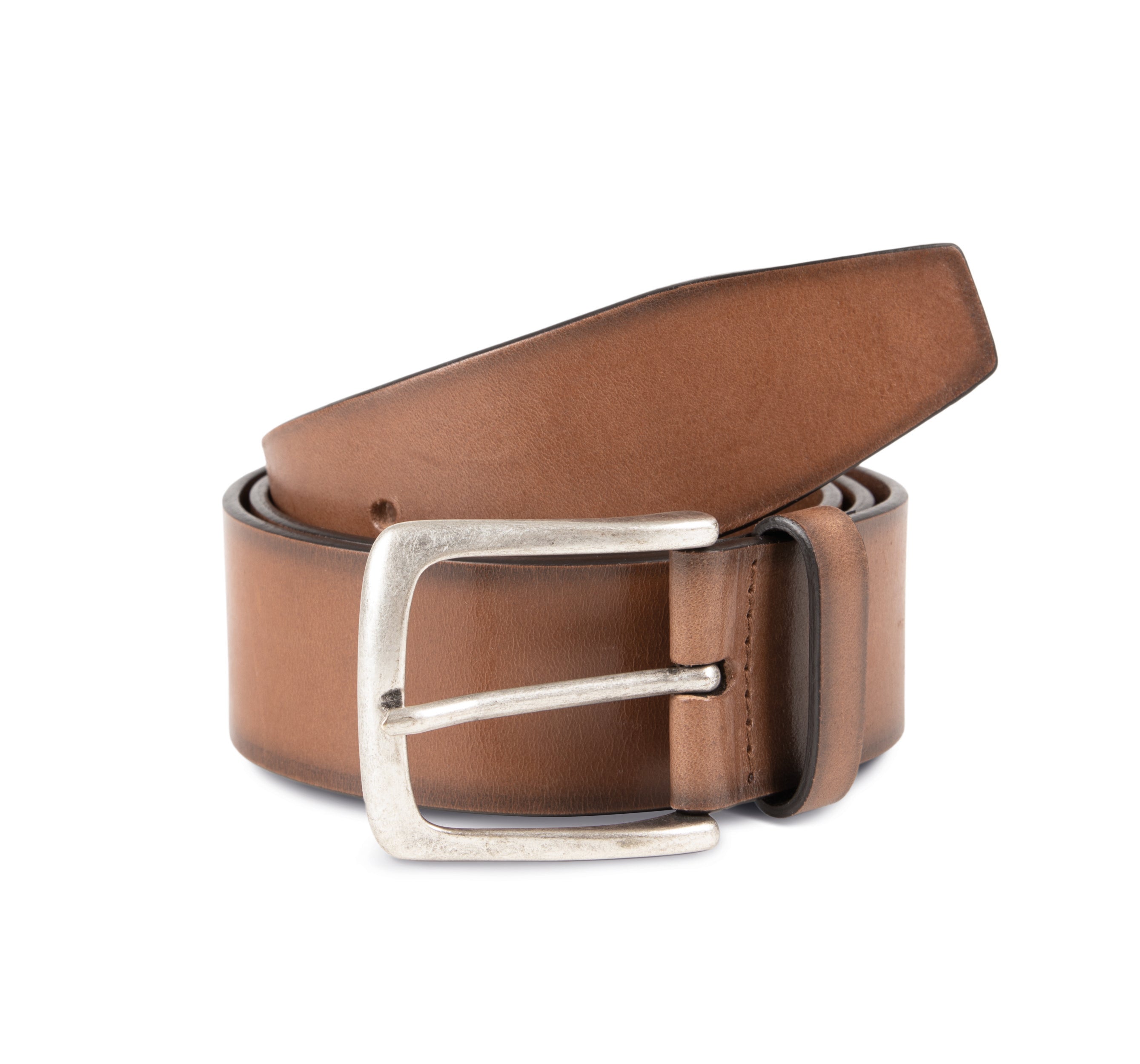 Men's vintage leather belt