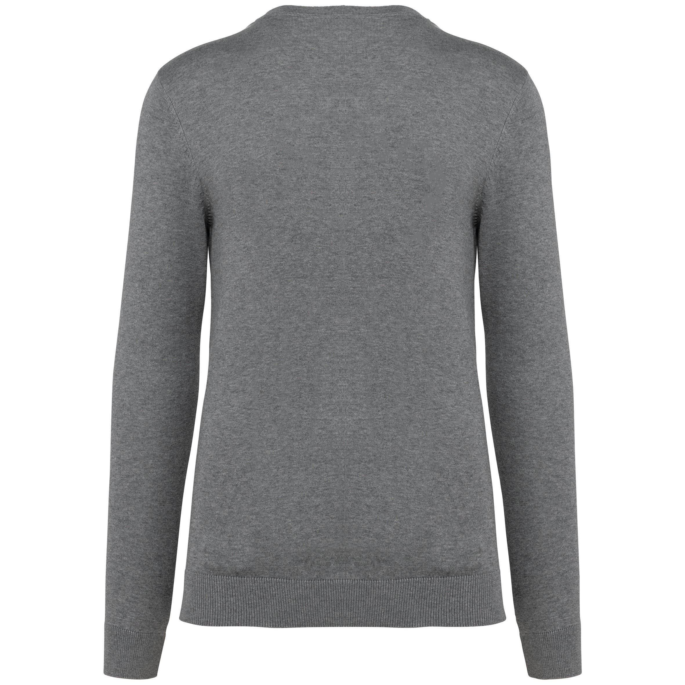 Men's Supima® round neck sweater