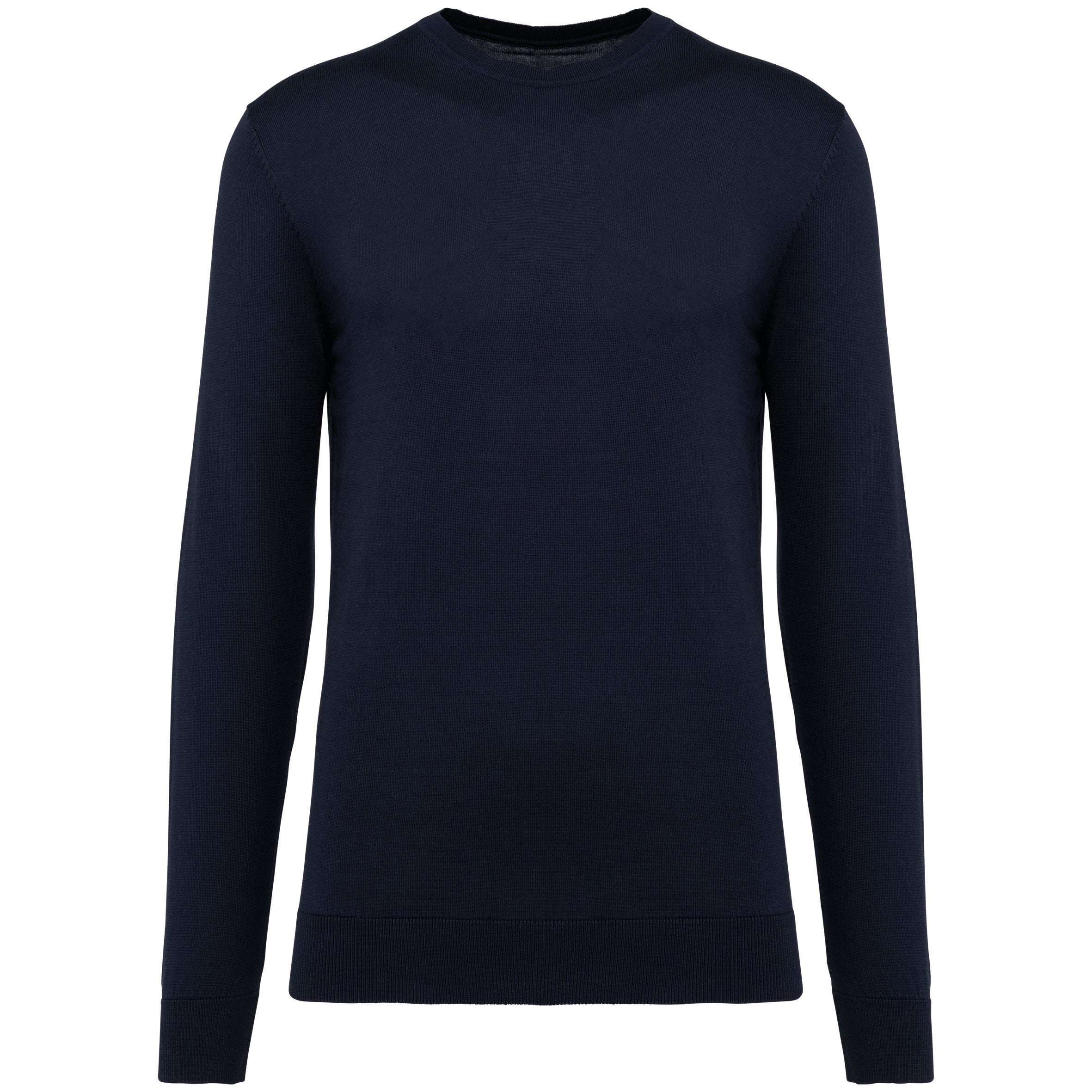 Men's Supima® round neck sweater