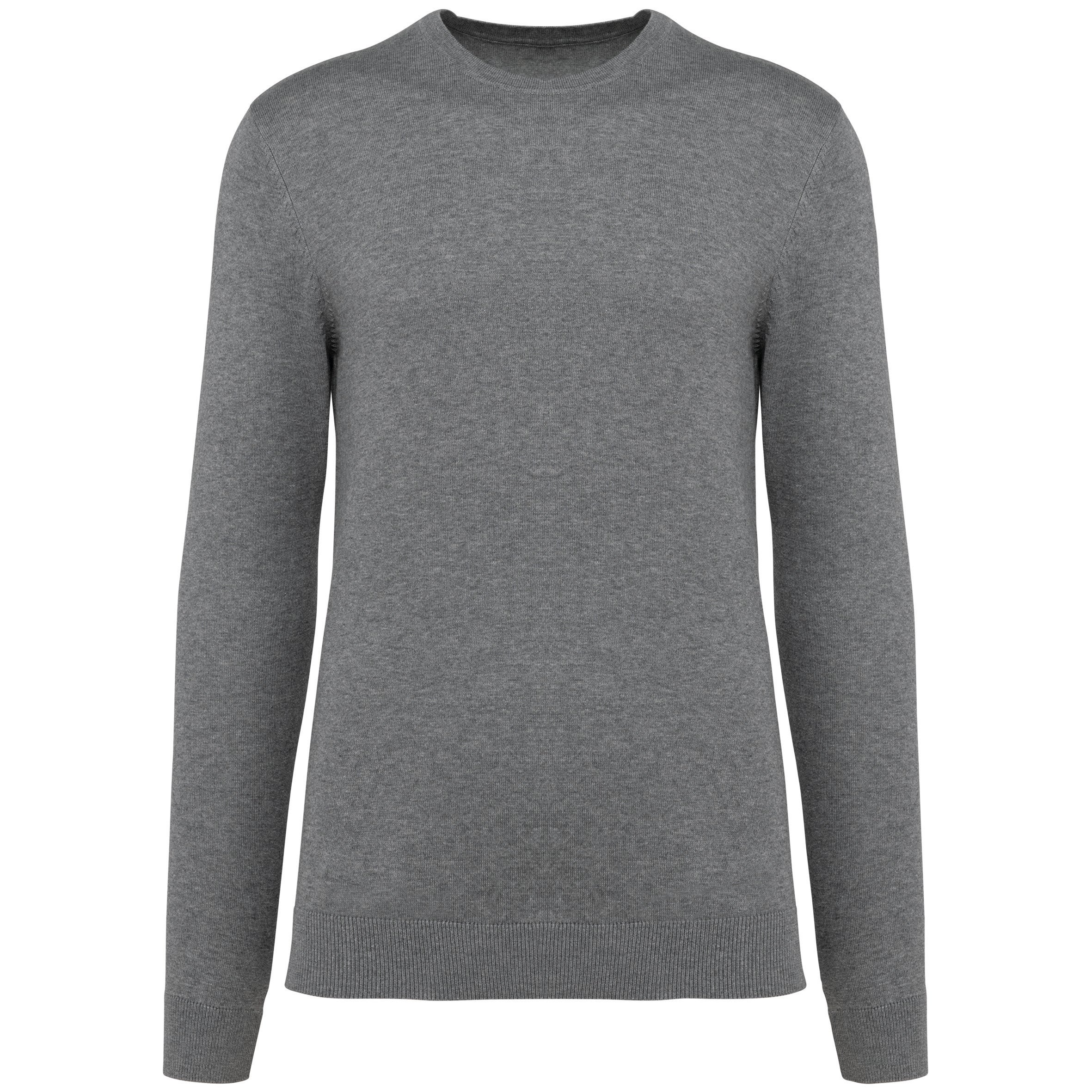 Men's Supima® round neck sweater