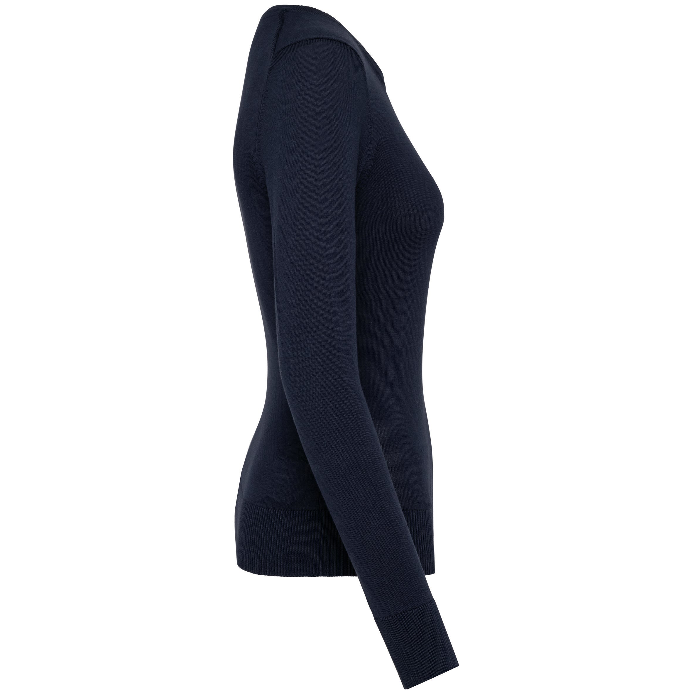 Women's Supima® round neck jumper