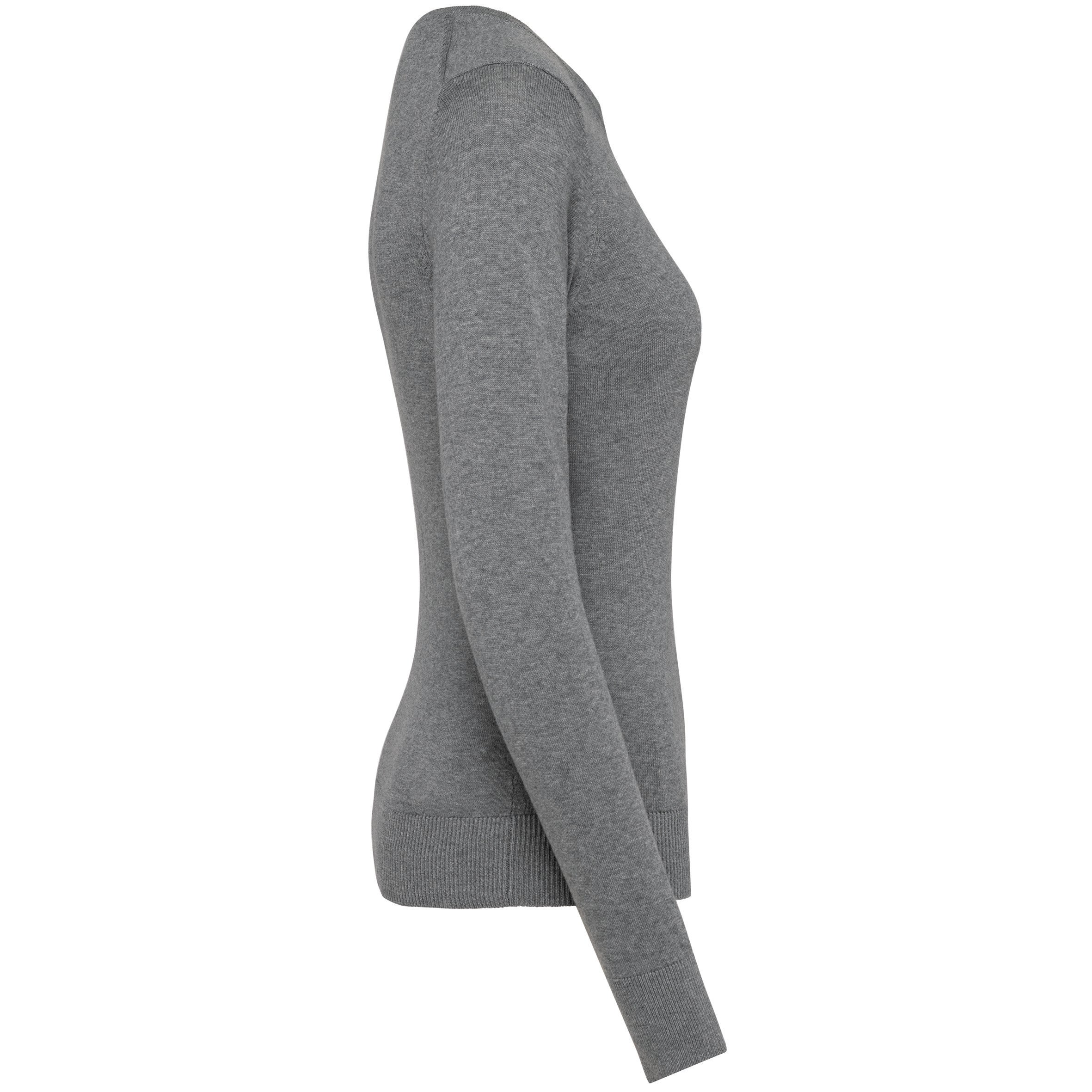 Women's Supima® round neck jumper