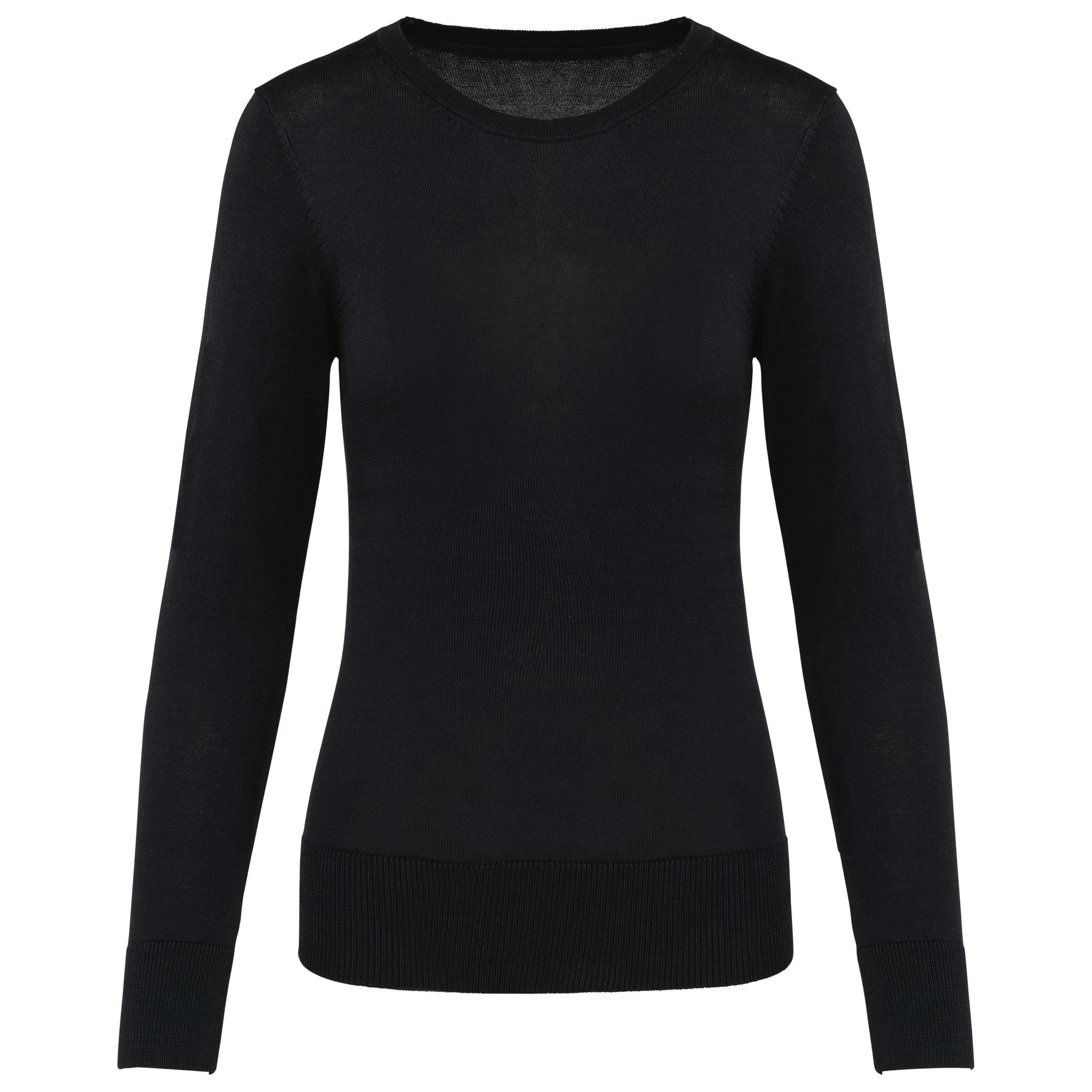 Women's Supima® round neck jumper