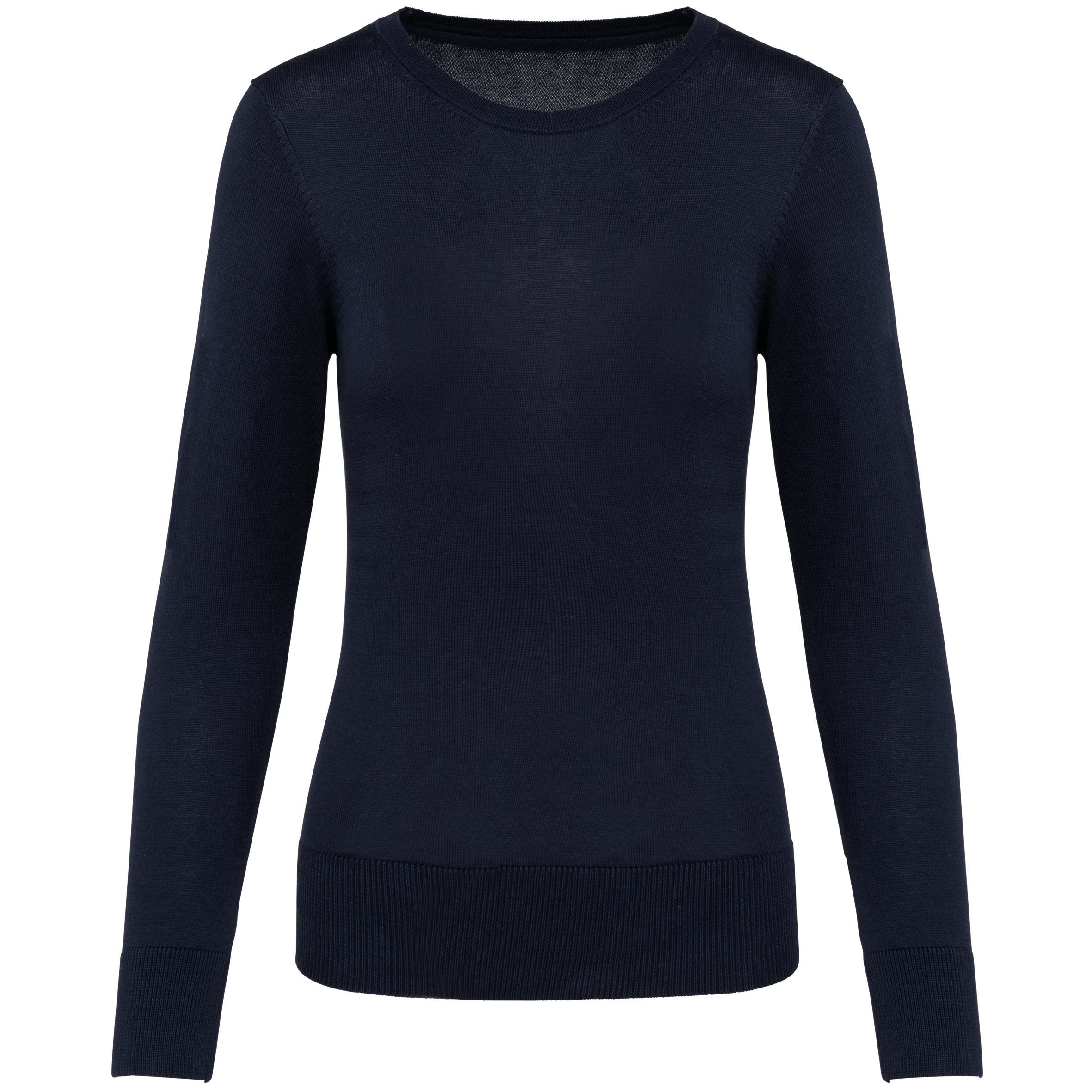Women's Supima® round neck jumper