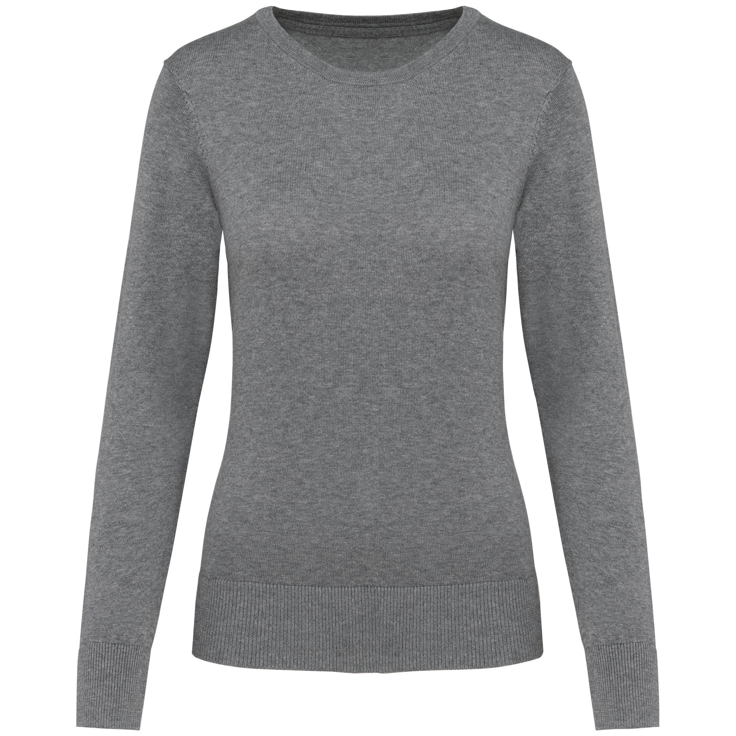 Women's Supima® round neck jumper