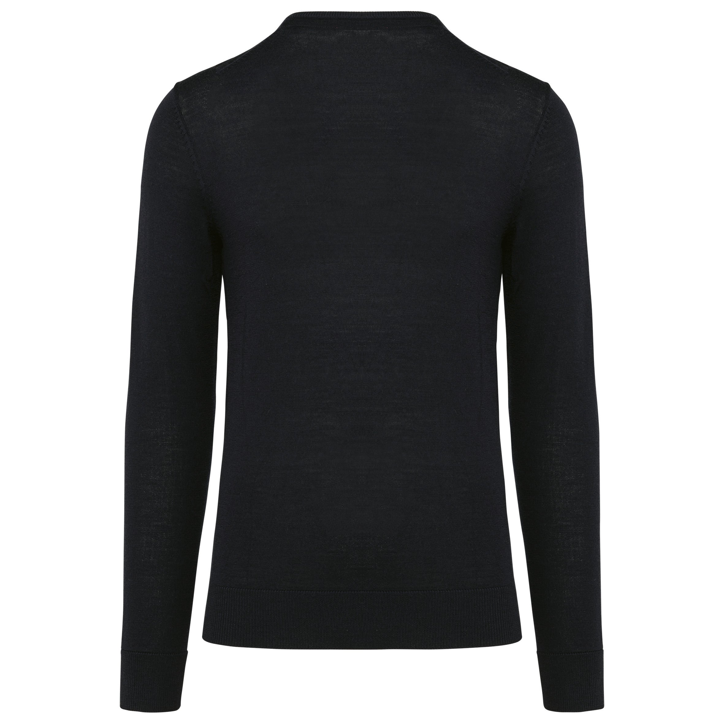 Pull Mérinos col V homme