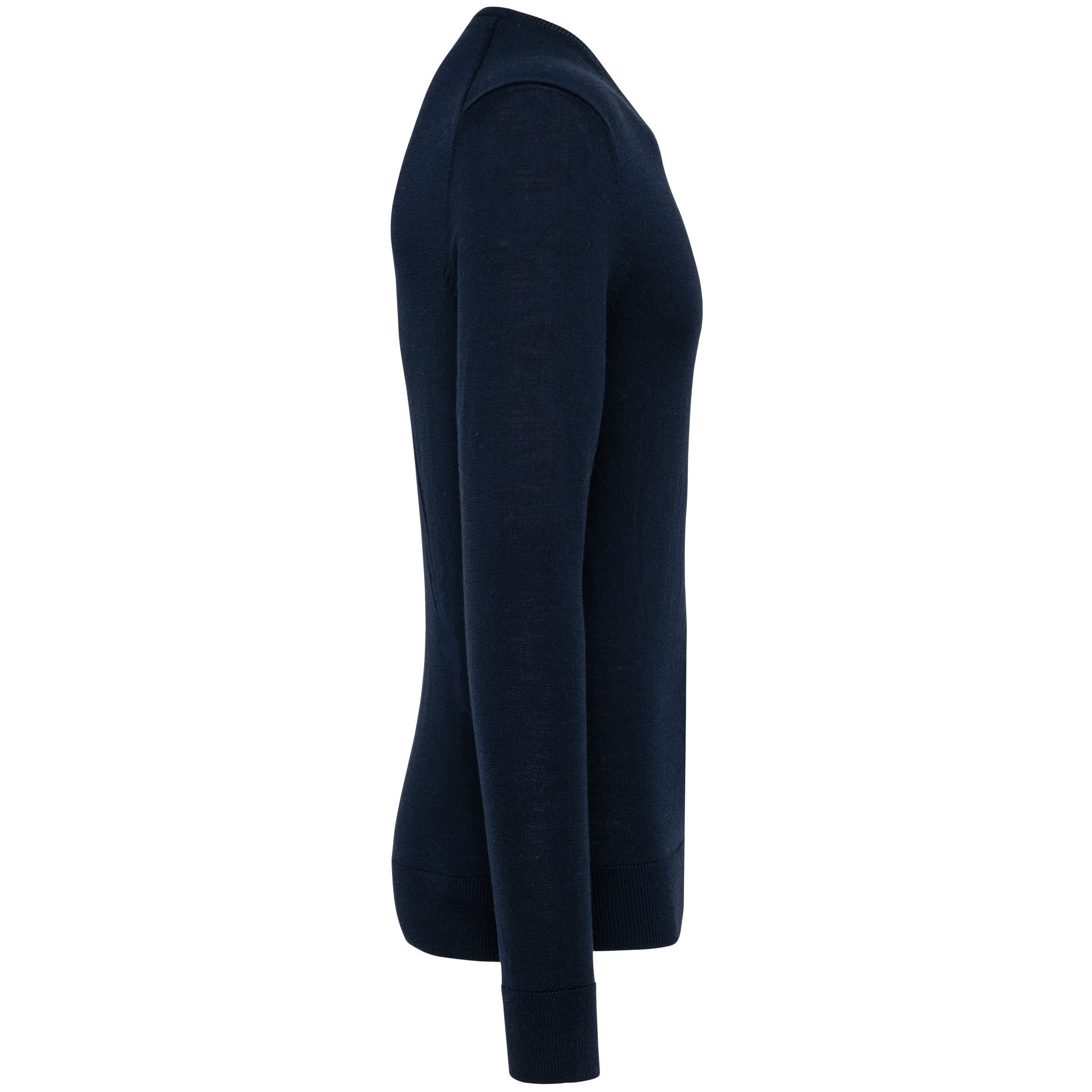 Pull Mérinos col V homme