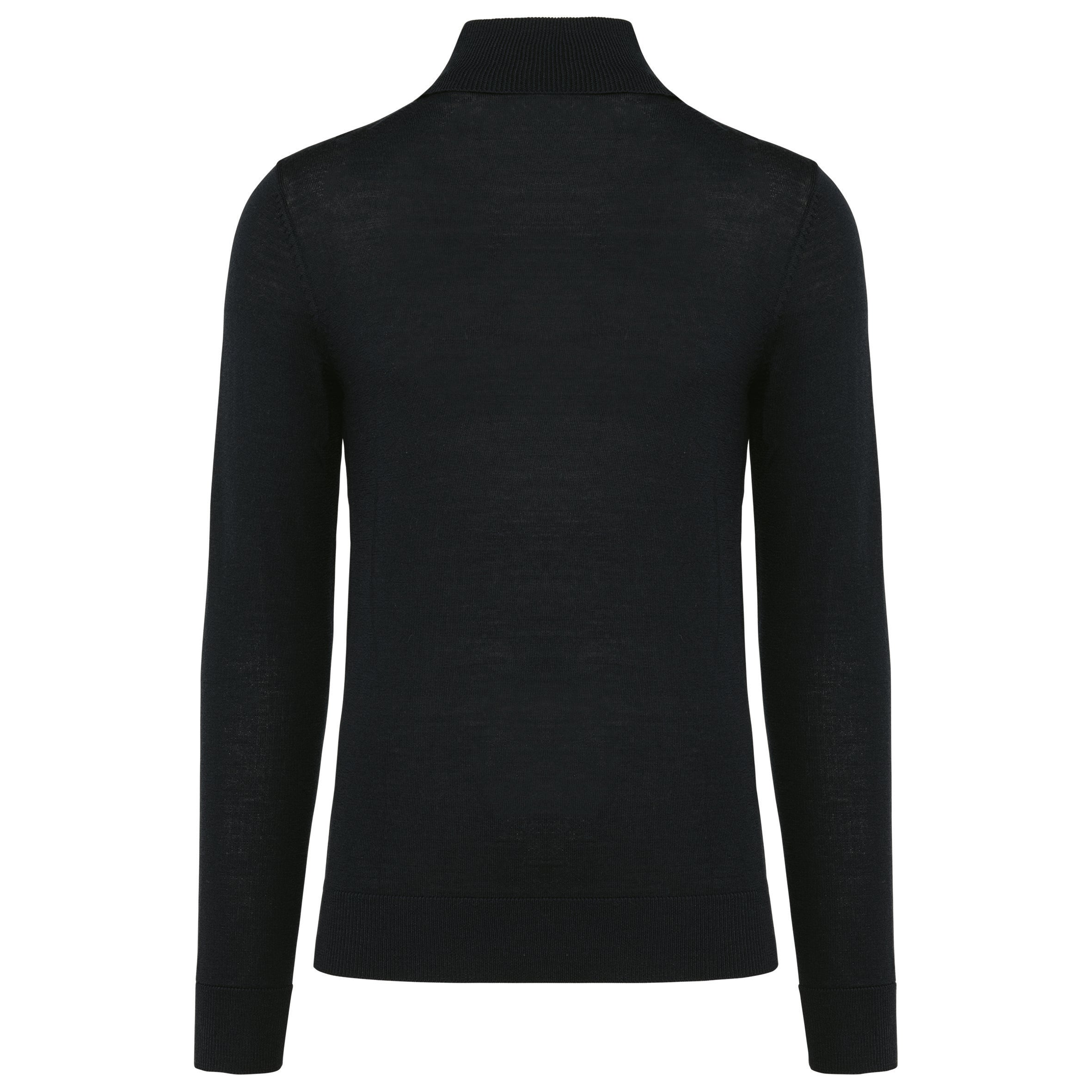 Men's turtleneck merino sweater