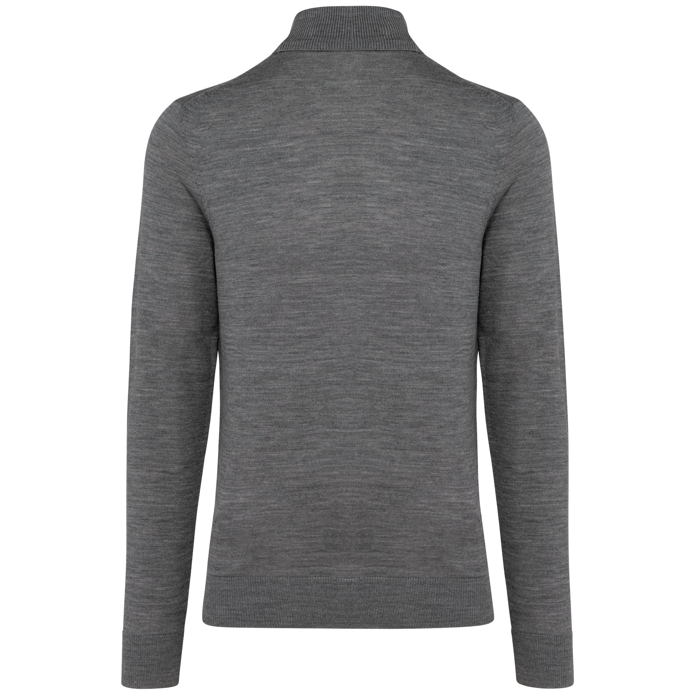 Men's turtleneck merino sweater