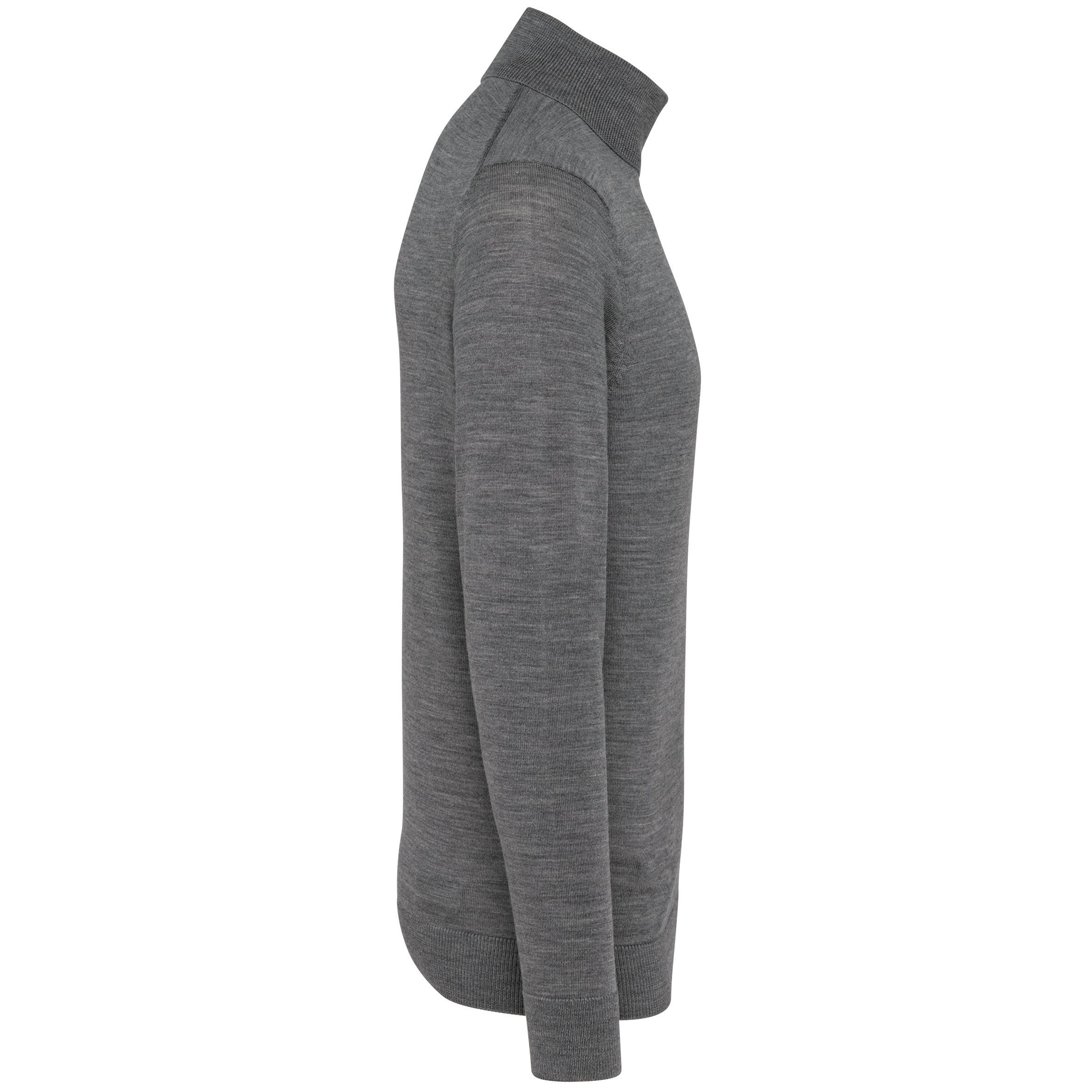 Men's turtleneck merino sweater